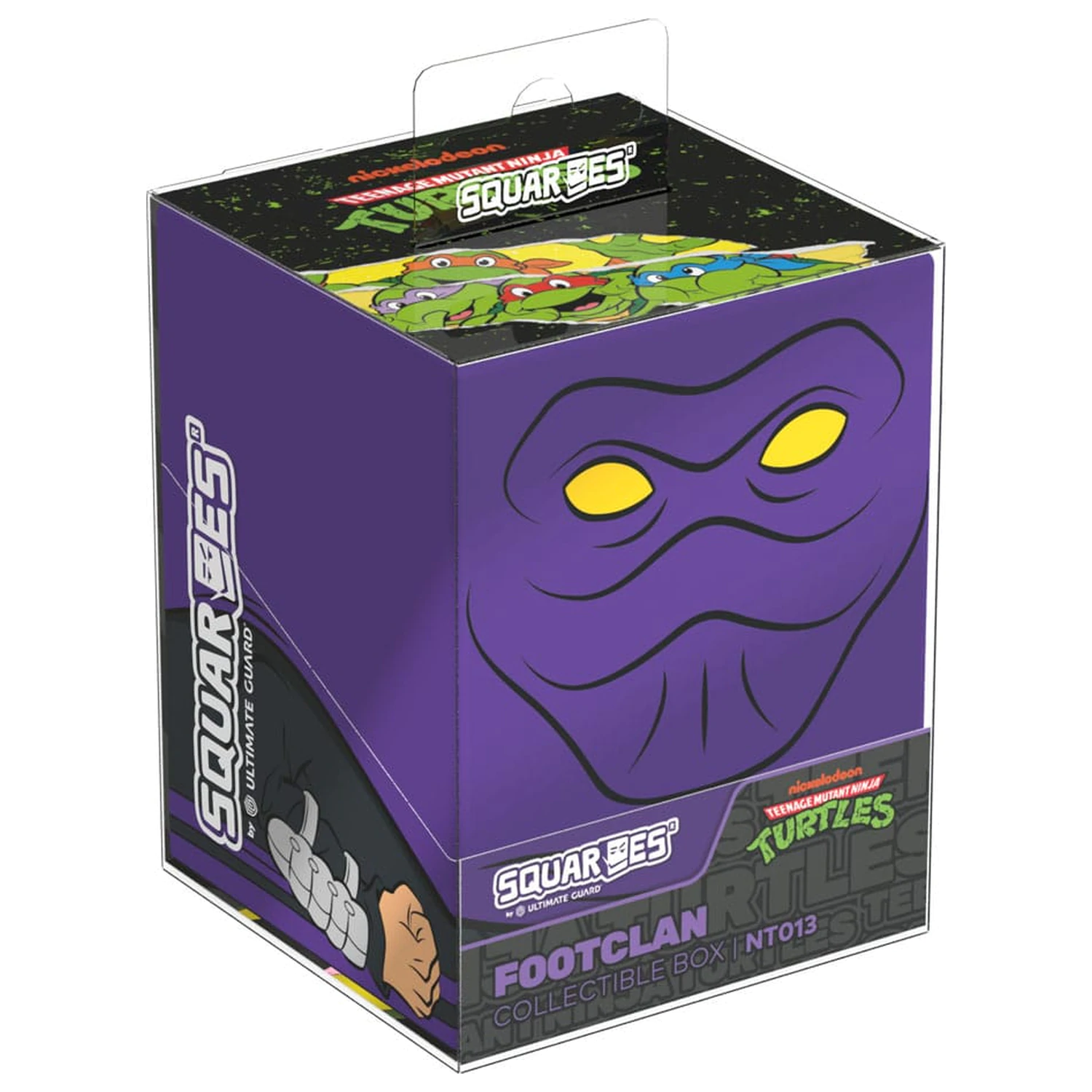 Squaroes - Squaroe Teenage Mutant Ninja Turtles™ NT013 - FootClan Produktfoto