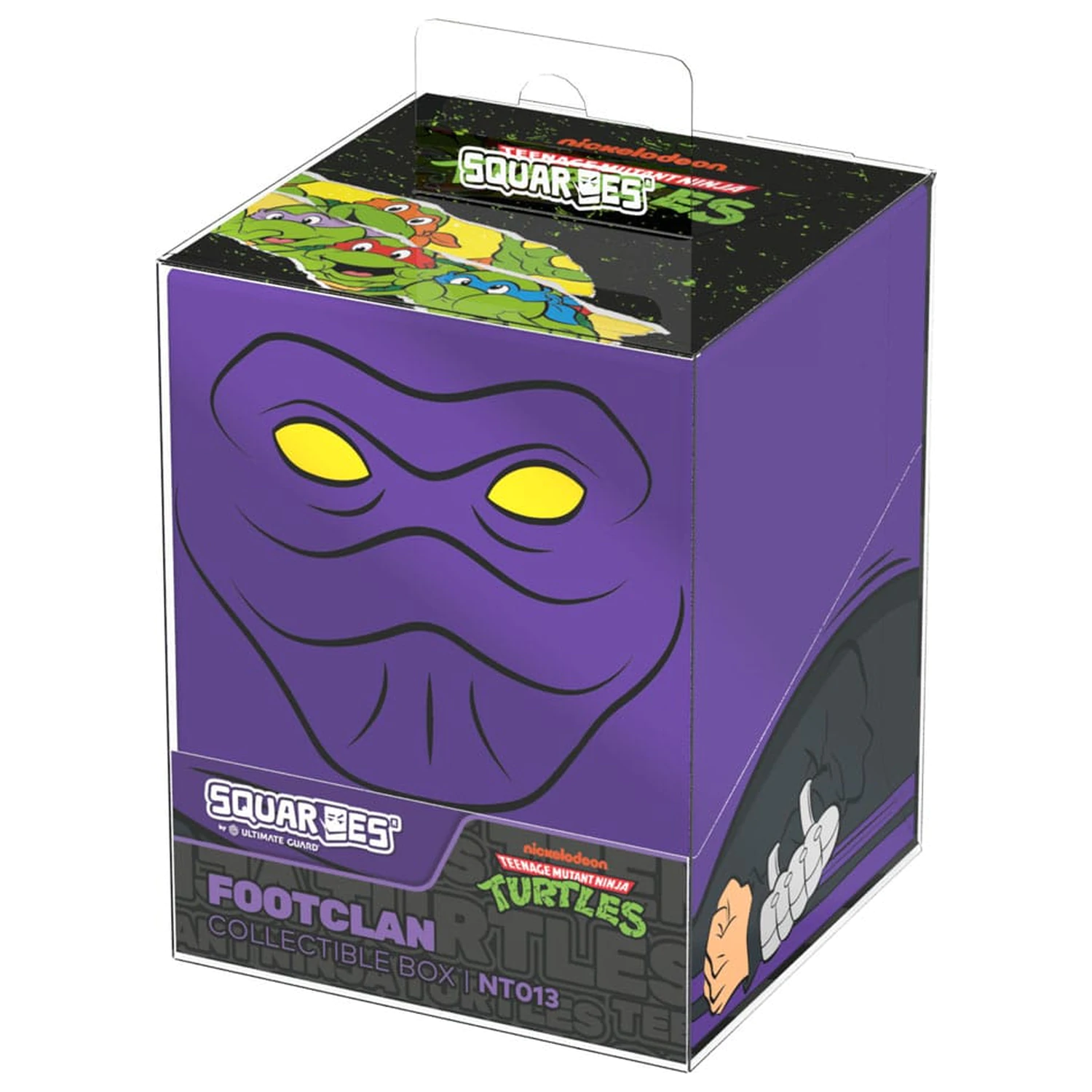 Squaroes - Squaroe Teenage Mutant Ninja Turtles™ NT013 - FootClan Produktfoto
