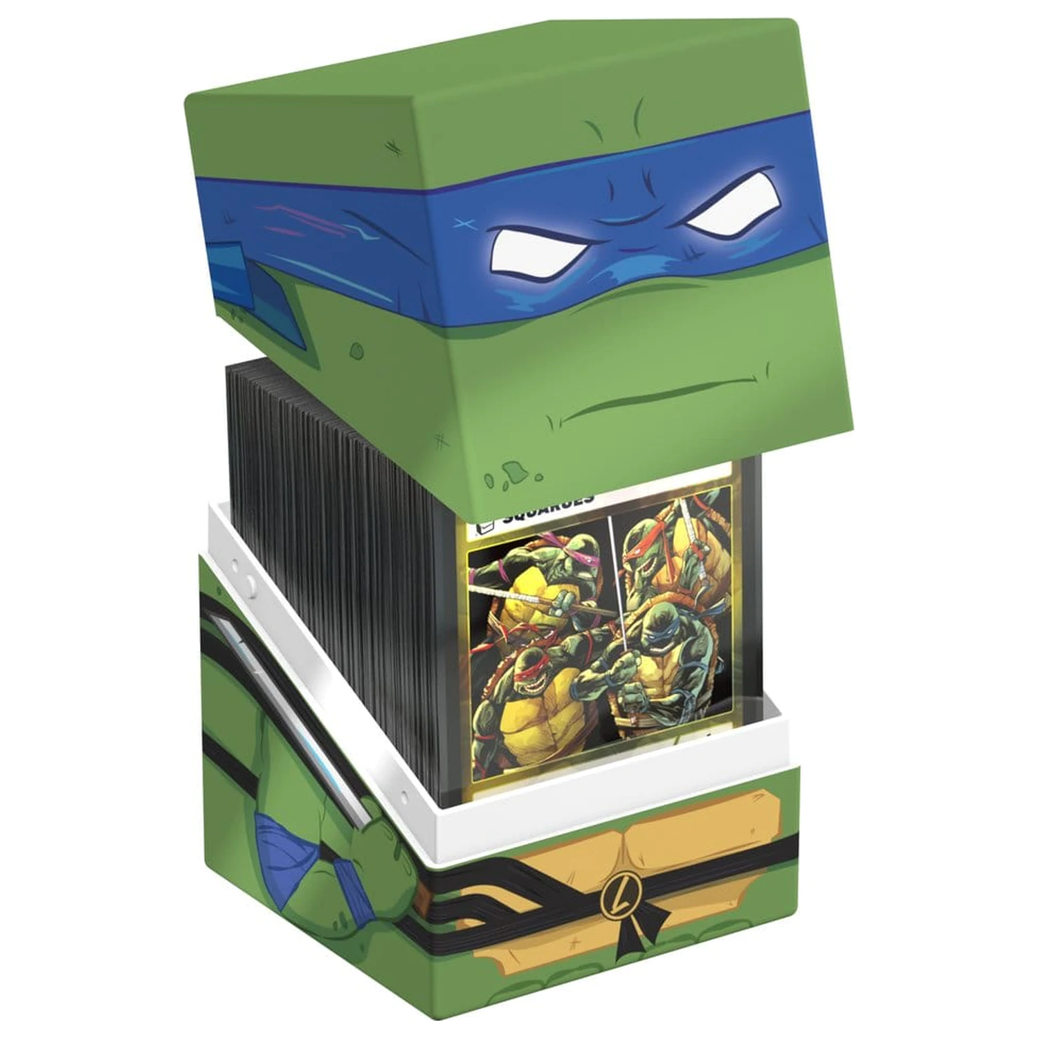 Squaroes Squaroe Teenage Mutant Ninja Turtles NT014 – Action Modus Leonardo Produktfoto