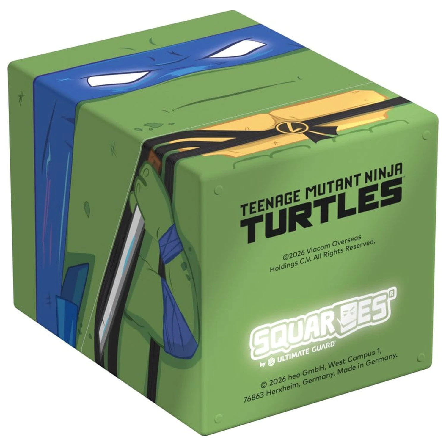 Squaroes Squaroe Teenage Mutant Ninja Turtles NT014 – Action Modus Leonardo Produktfoto