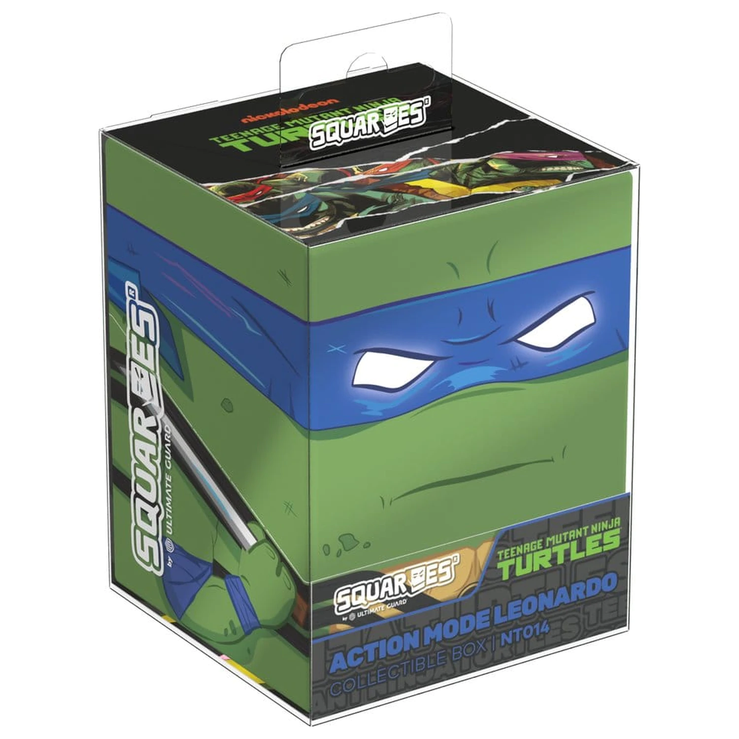 Squaroes Squaroe Teenage Mutant Ninja Turtles NT014 – Action Modus Leonardo Produktfoto