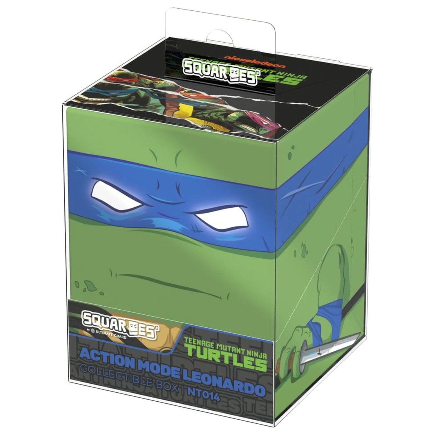Squaroes Squaroe Teenage Mutant Ninja Turtles NT014 – Action Modus Leonardo Produktfoto