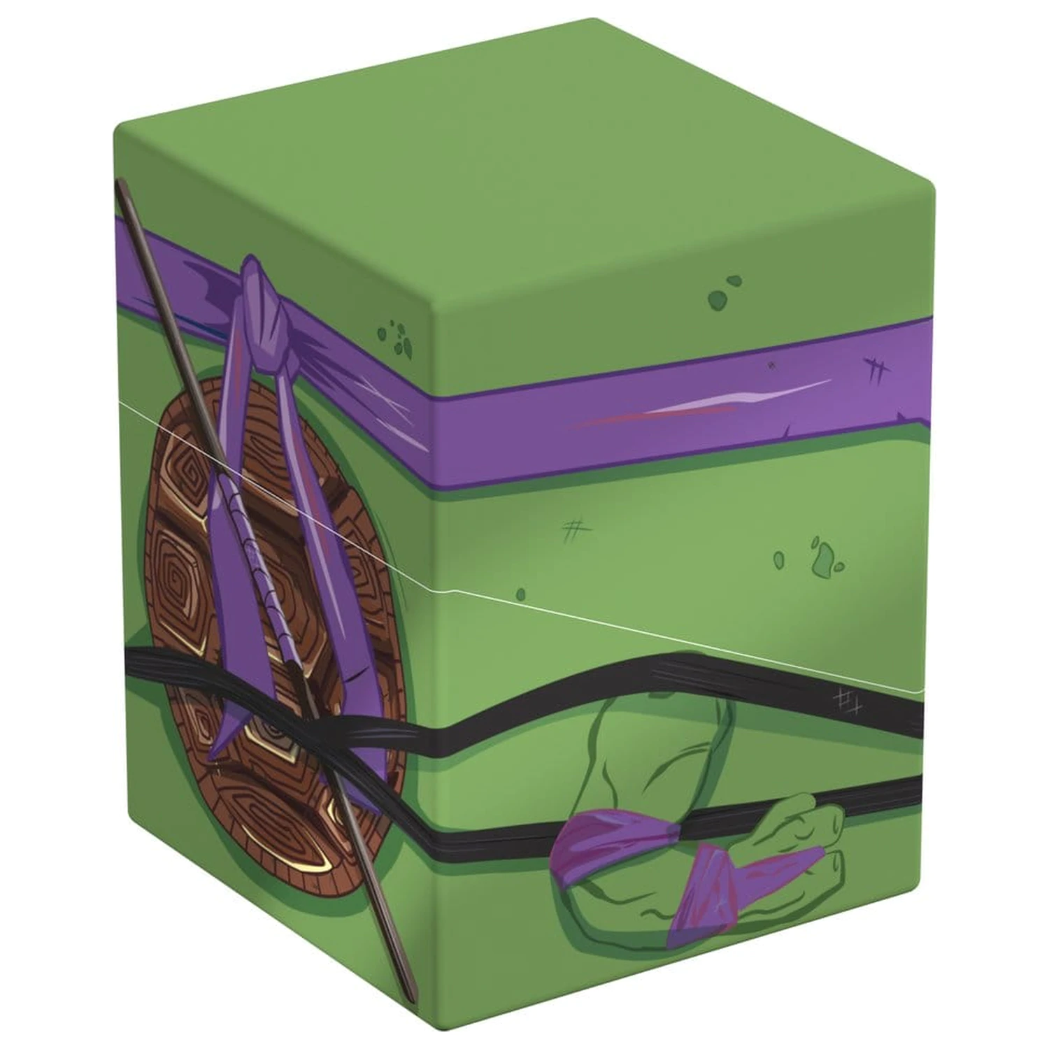 Squaroes Squaroe Teenage Mutant Ninja Turtles NT015 – Action Modus Donatello Produktfoto