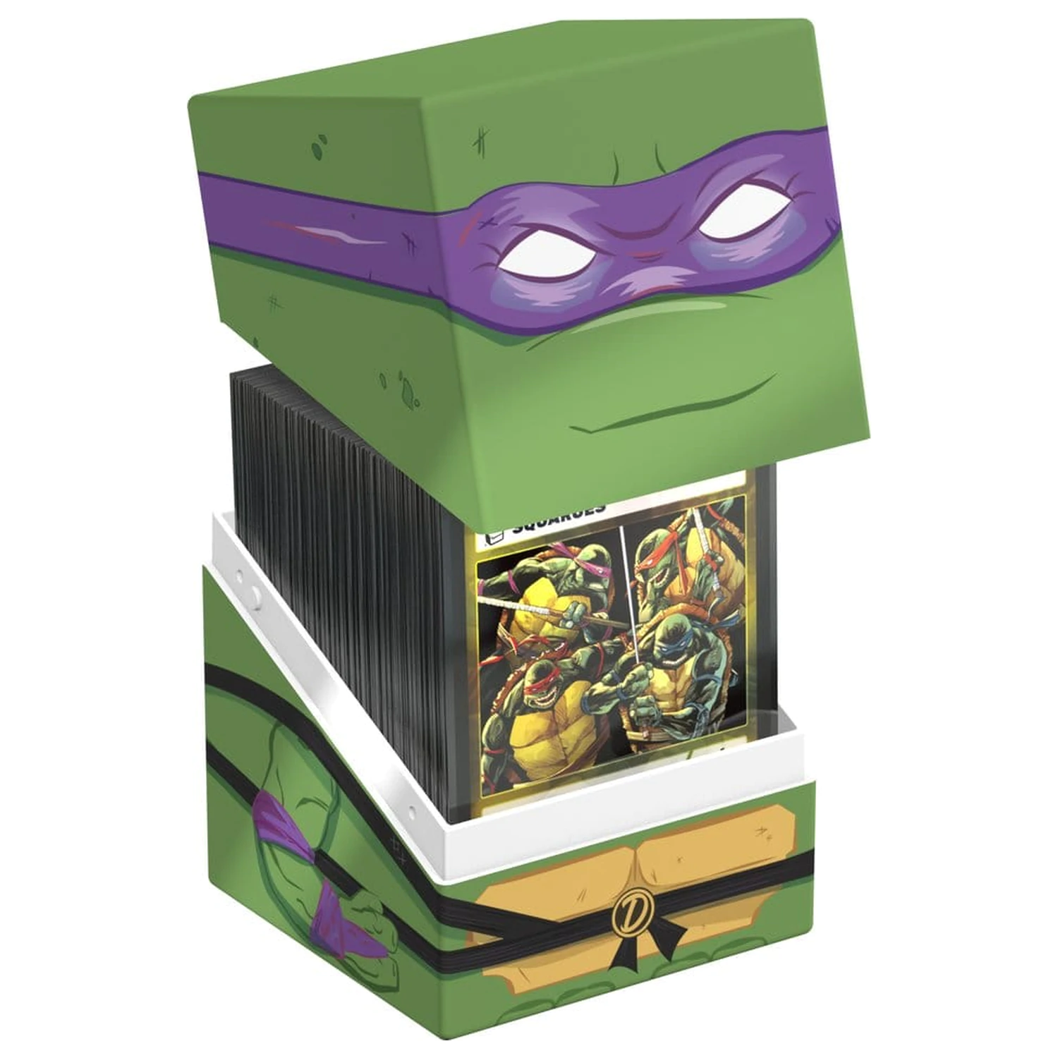 Squaroes Squaroe Teenage Mutant Ninja Turtles NT015 – Action Modus Donatello Produktfoto