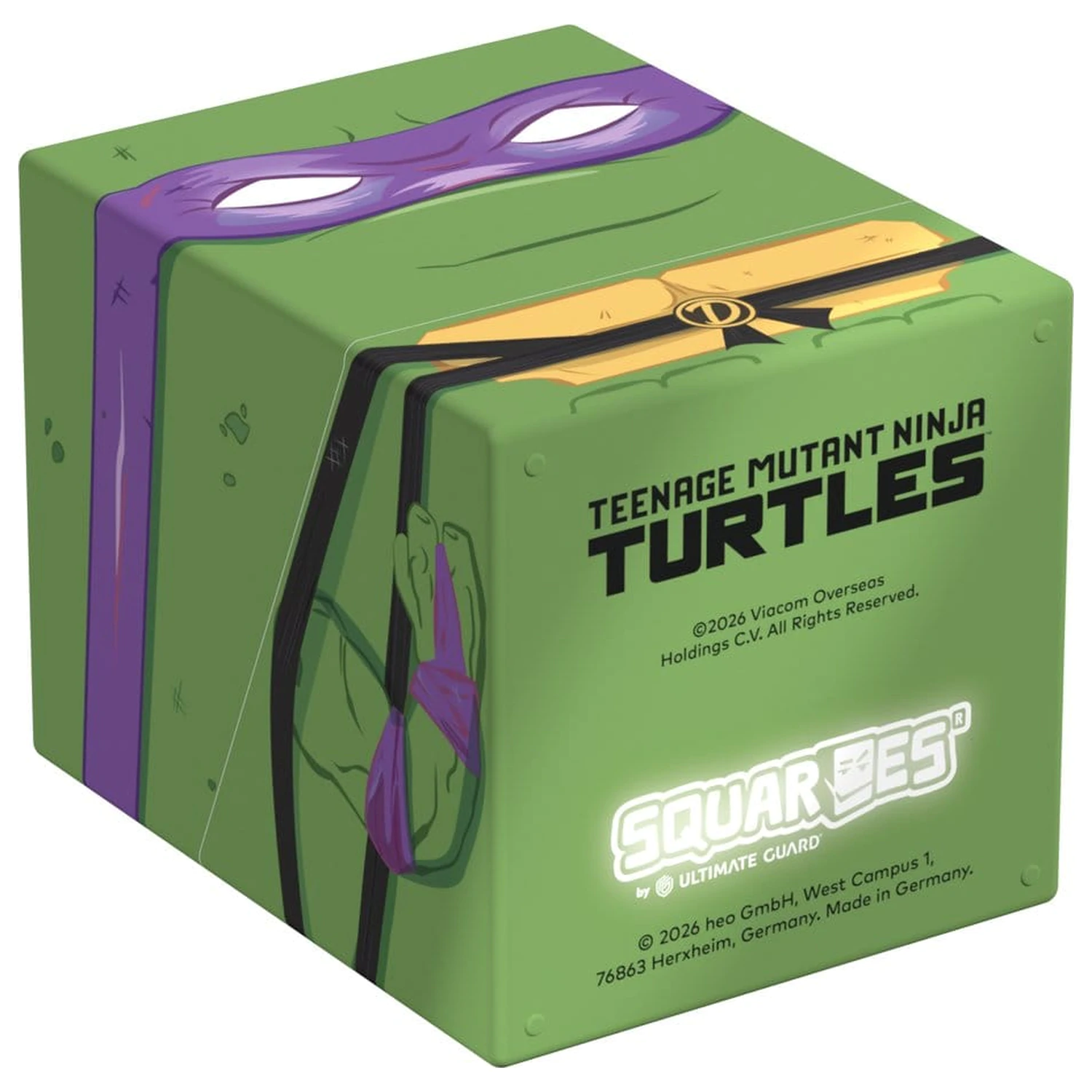 Squaroes Squaroe Teenage Mutant Ninja Turtles NT015 – Action Modus Donatello Produktfoto