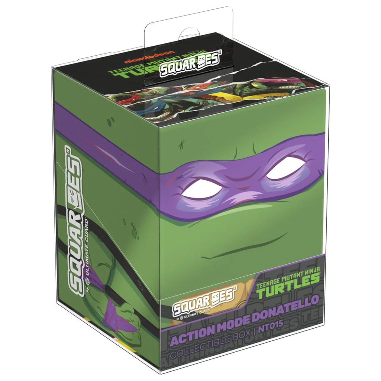 Squaroes Squaroe Teenage Mutant Ninja Turtles NT015 – Action Modus Donatello Produktfoto