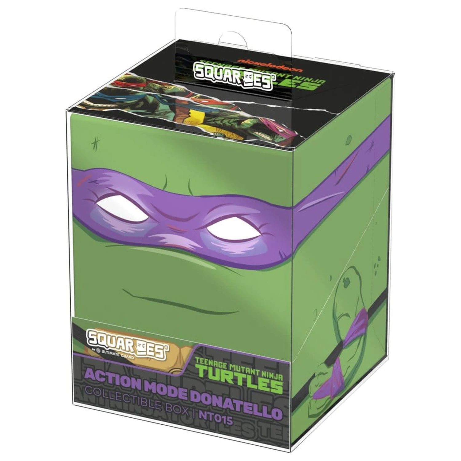 Squaroes Squaroe Teenage Mutant Ninja Turtles NT015 – Action Modus Donatello Produktfoto