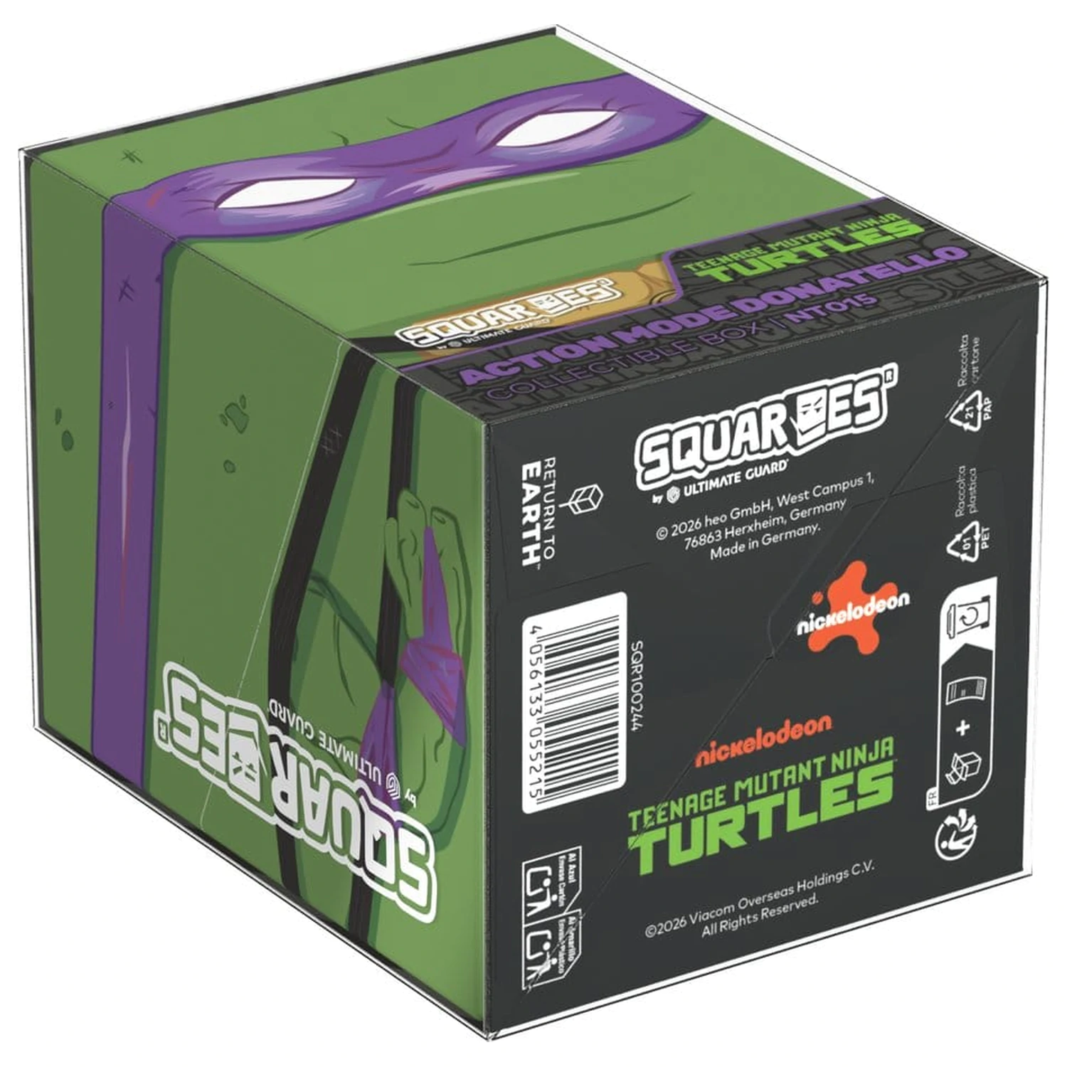 Squaroes Squaroe Teenage Mutant Ninja Turtles NT015 – Action Modus Donatello Produktfoto