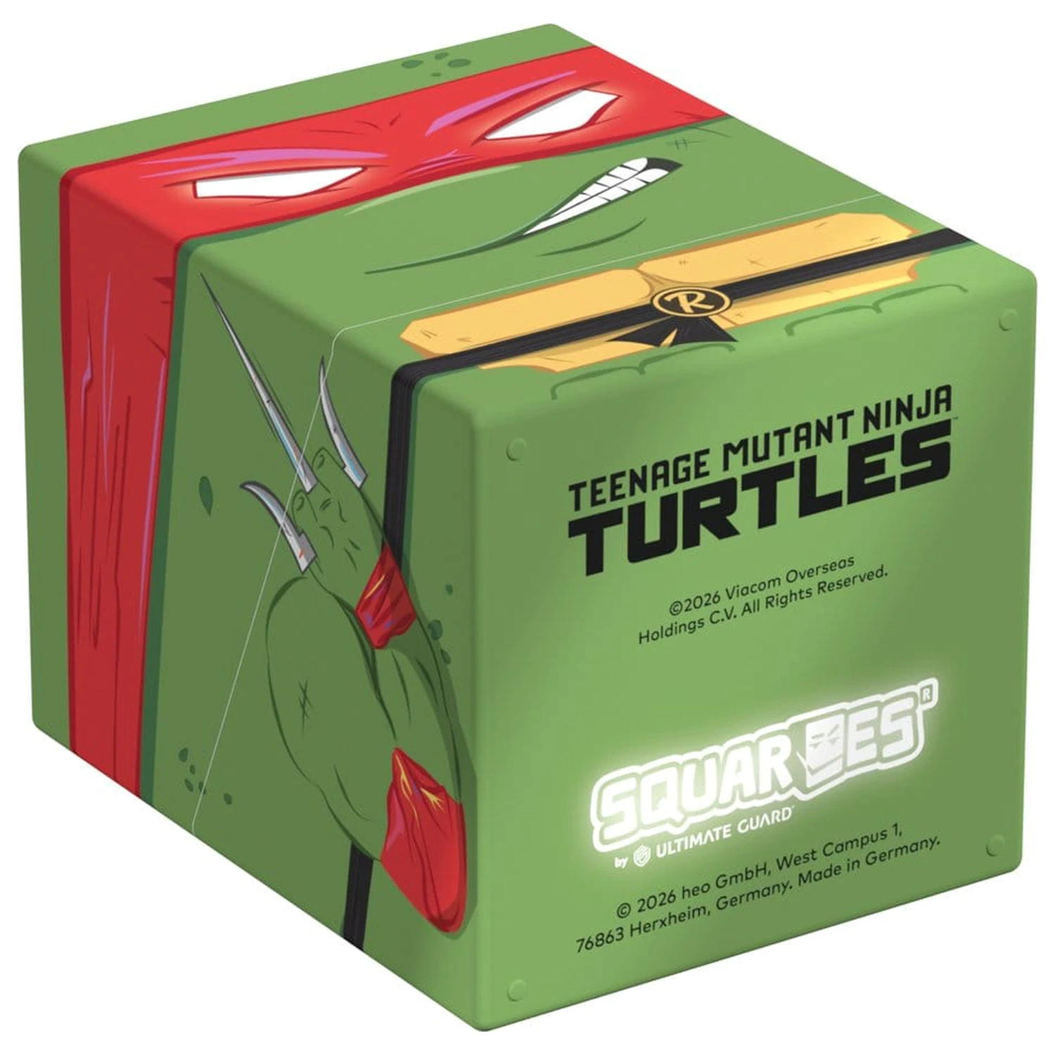 Squaroes Squaroe Teenage Mutant Ninja Turtles™ NT016 - Action Modus Raphael Produktfoto