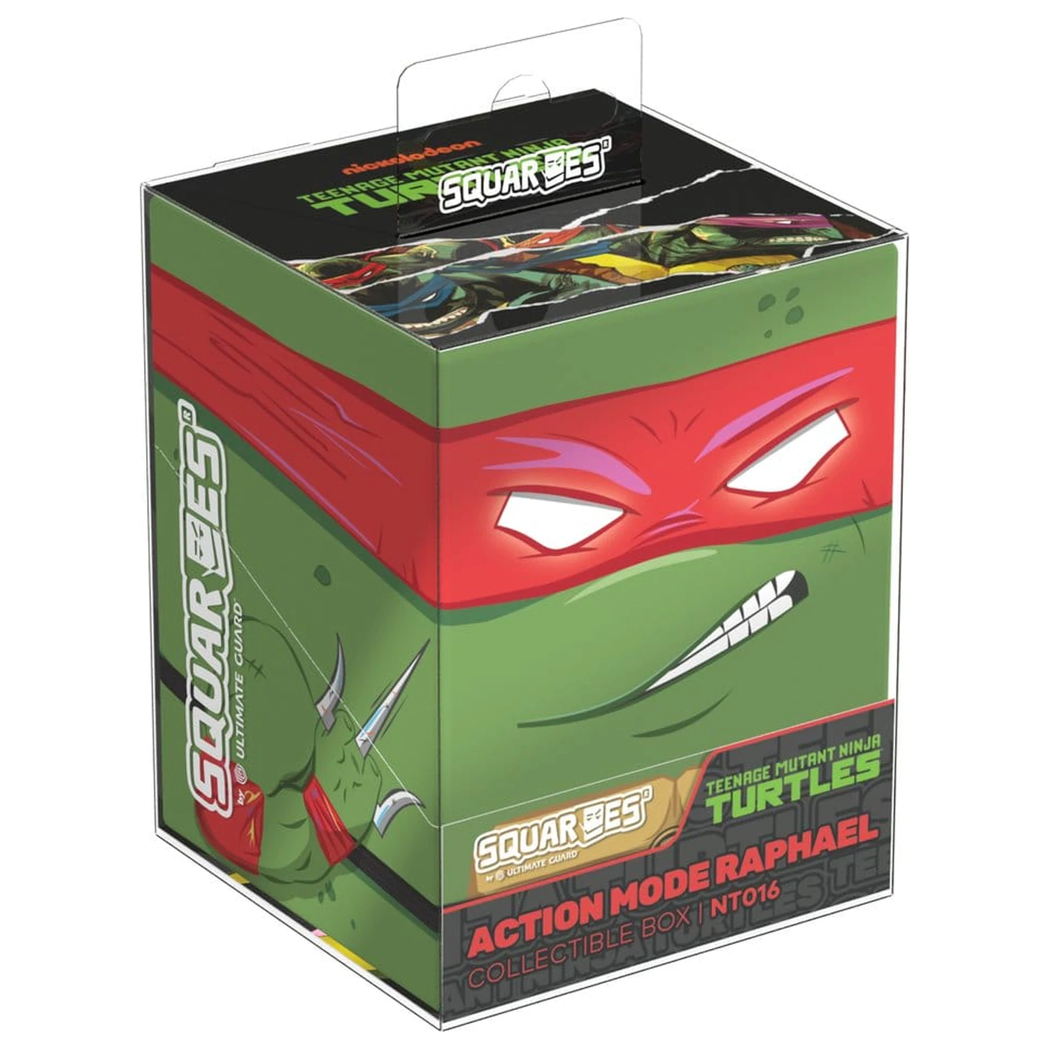 Squaroes Squaroe Teenage Mutant Ninja Turtles™ NT016 - Action Modus Raphael Produktfoto