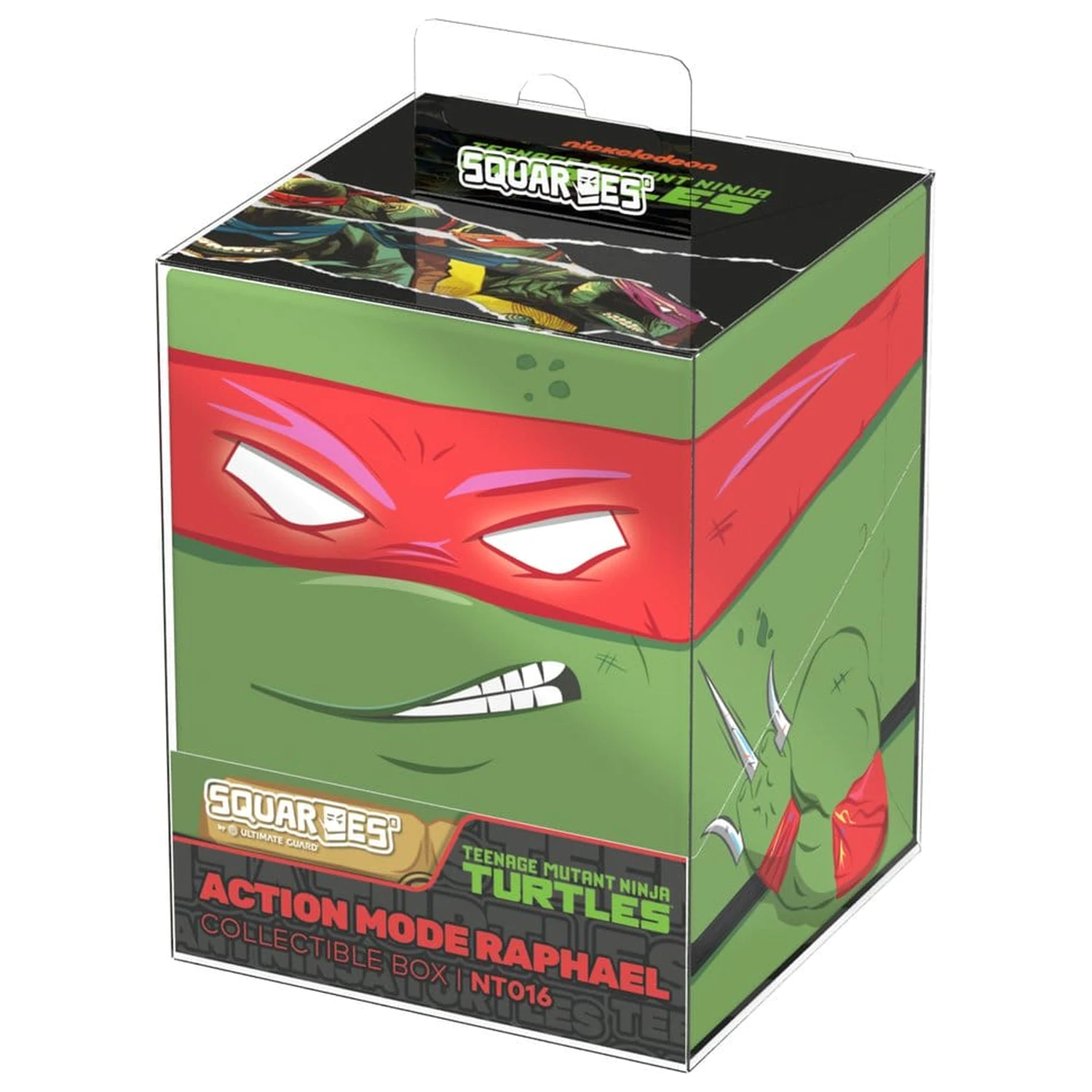 Squaroes Squaroe Teenage Mutant Ninja Turtles™ NT016 - Action Modus Raphael Produktfoto