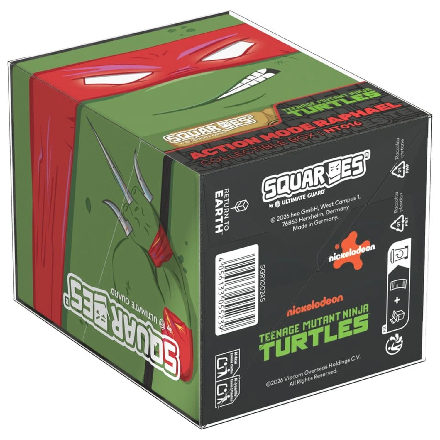 Squaroes Squaroe Teenage Mutant Ninja Turtles™ NT016 - Action Modus Raphael Produktfoto