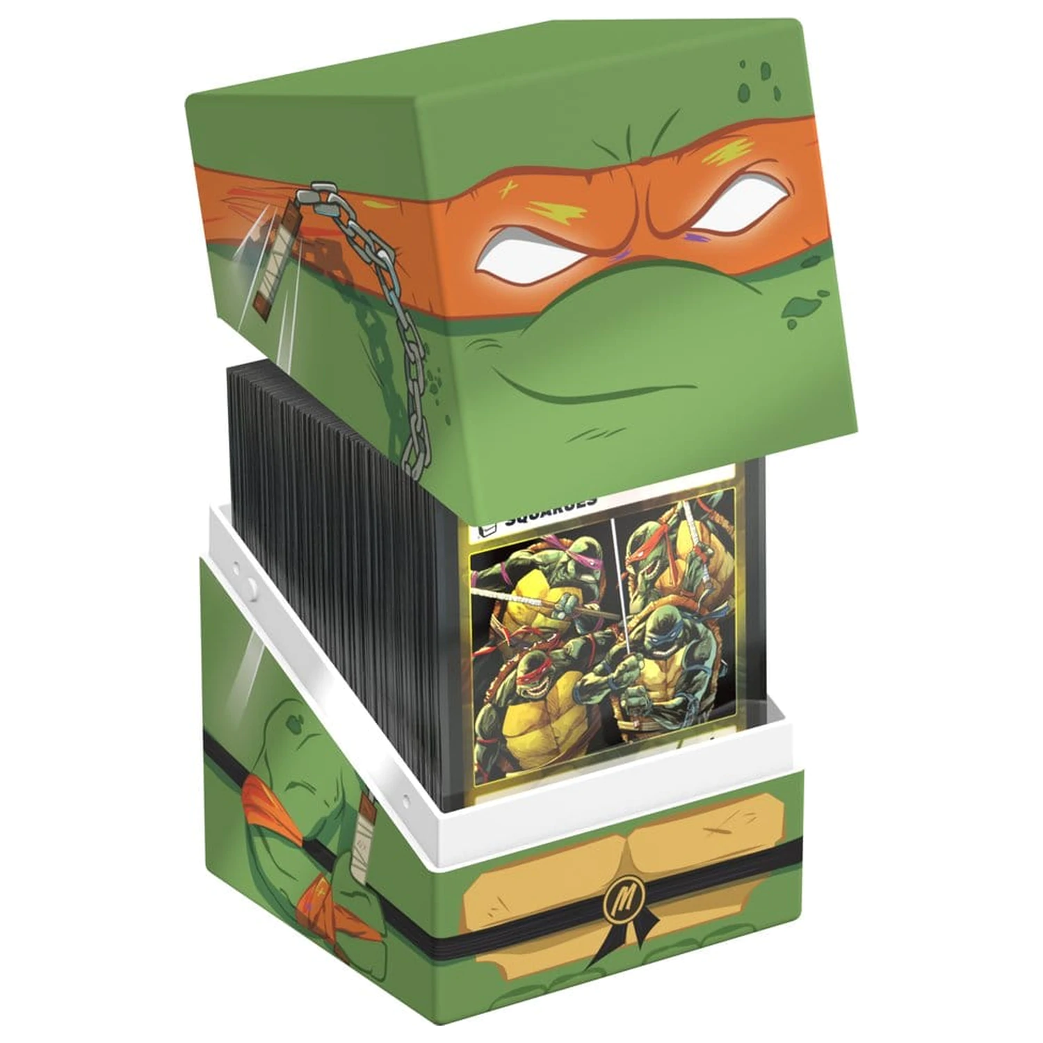 Squaroes Squaroe Teenage Mutant Ninja Turtles™ NT017 - Action-Modus Michelangelo Produktfoto