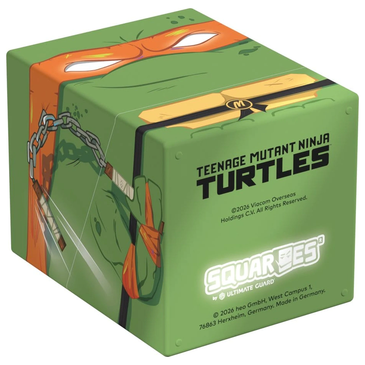 Squaroes Squaroe Teenage Mutant Ninja Turtles™ NT017 - Action-Modus Michelangelo Produktfoto