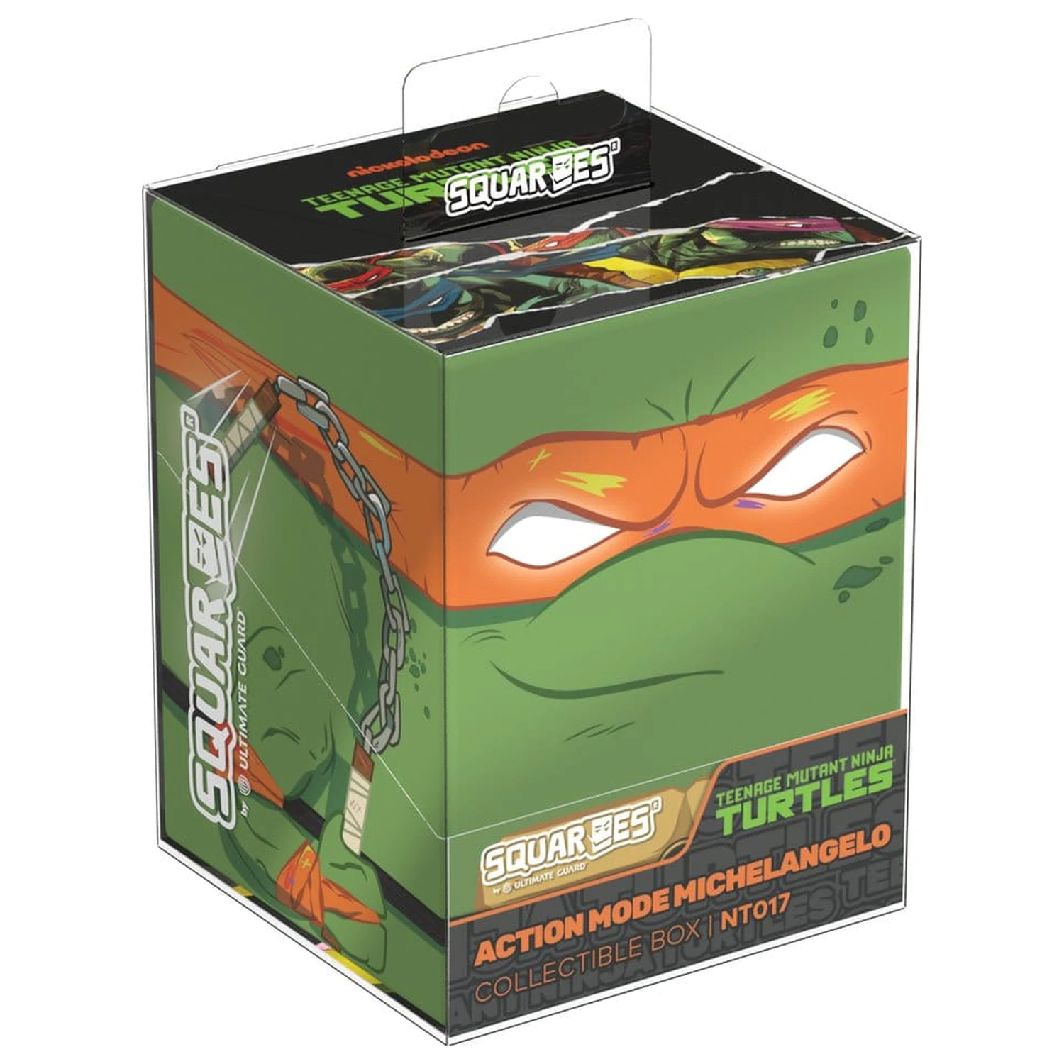 Squaroes Squaroe Teenage Mutant Ninja Turtles™ NT017 - Action-Modus Michelangelo Produktfoto