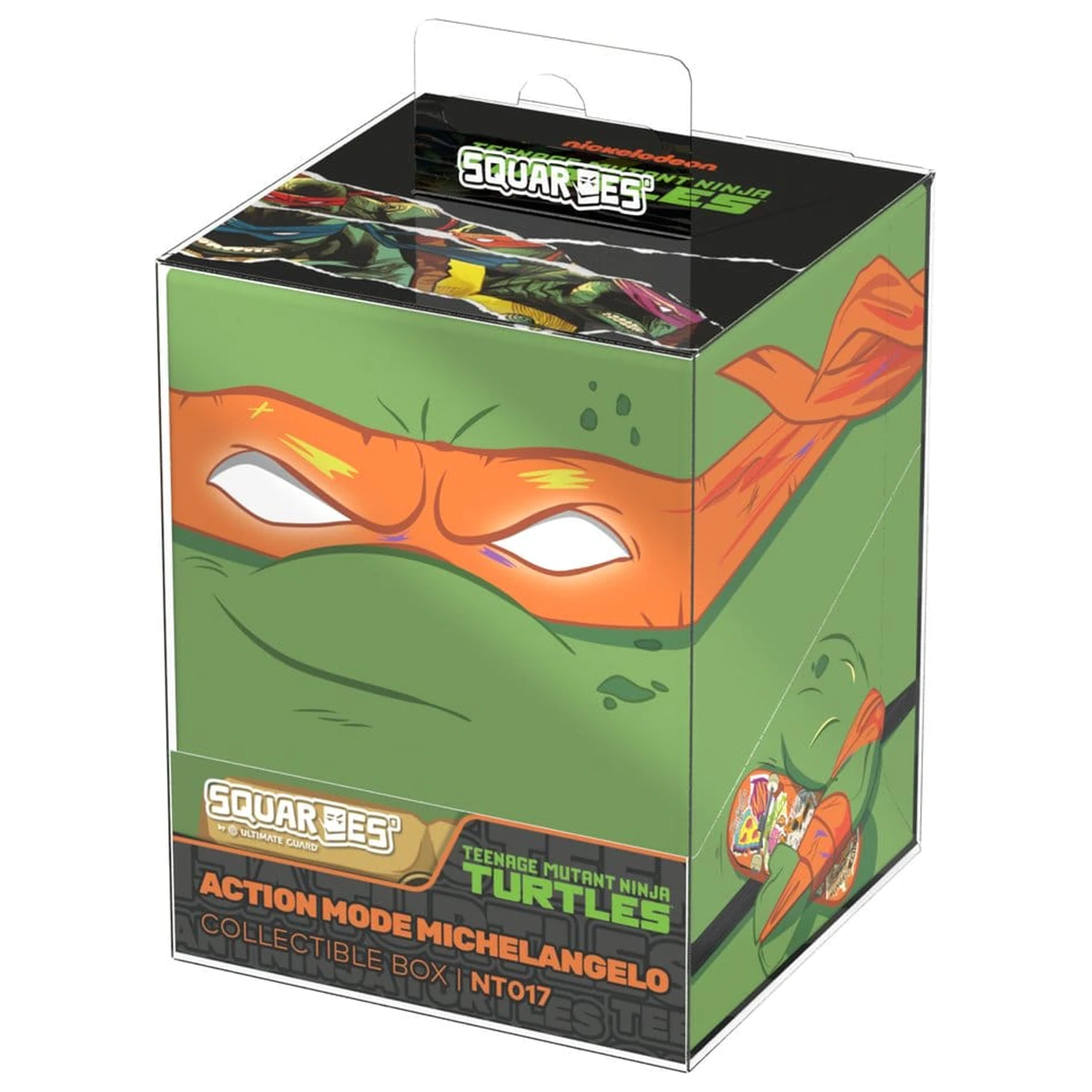 Squaroes Squaroe Teenage Mutant Ninja Turtles™ NT017 - Action-Modus Michelangelo Produktfoto