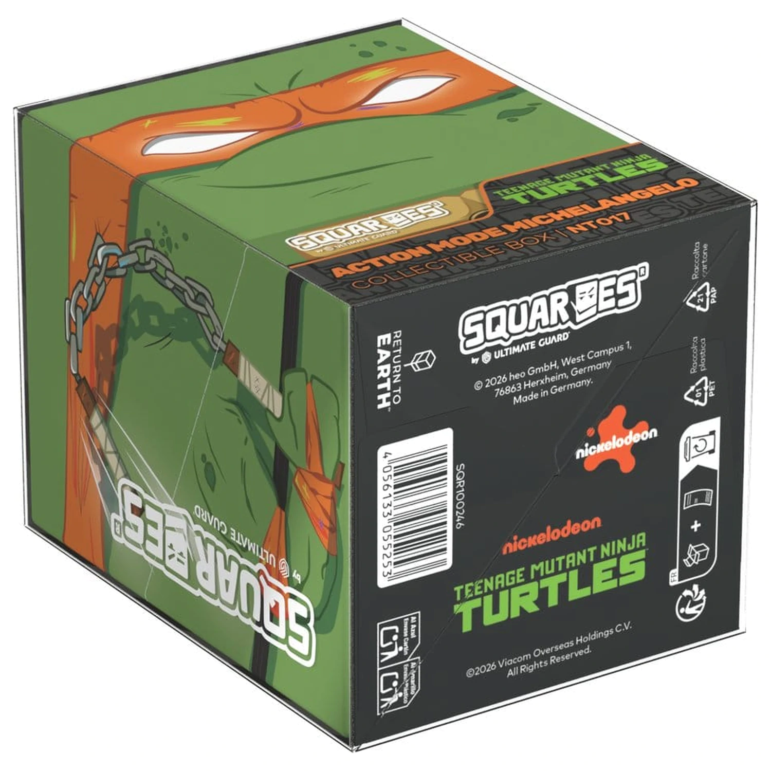 Squaroes Squaroe Teenage Mutant Ninja Turtles™ NT017 - Action-Modus Michelangelo Produktfoto