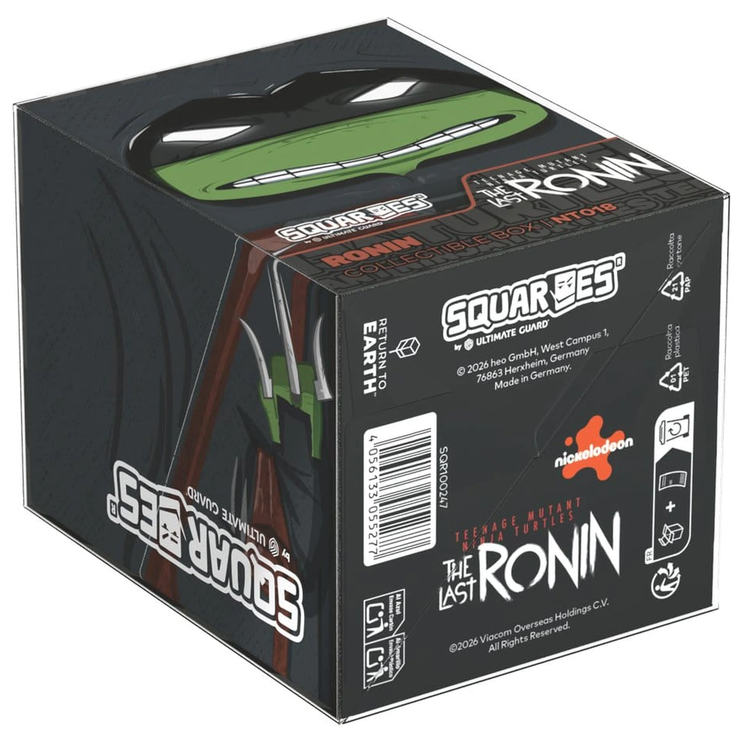 Squaroes Squaroe Teenage Mutant Ninja Turtles™ NT018 - Ronin Produktfoto