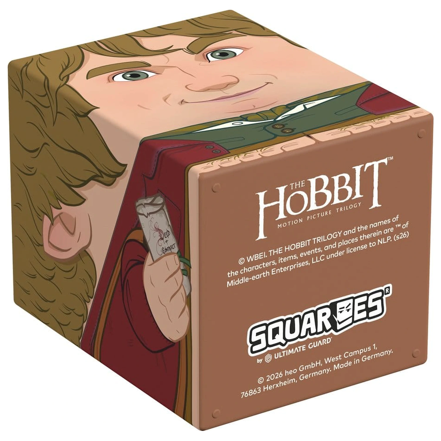 Squaroes Squaroe The Hobbit HOB001 - Bilbo Baggins Produktfoto