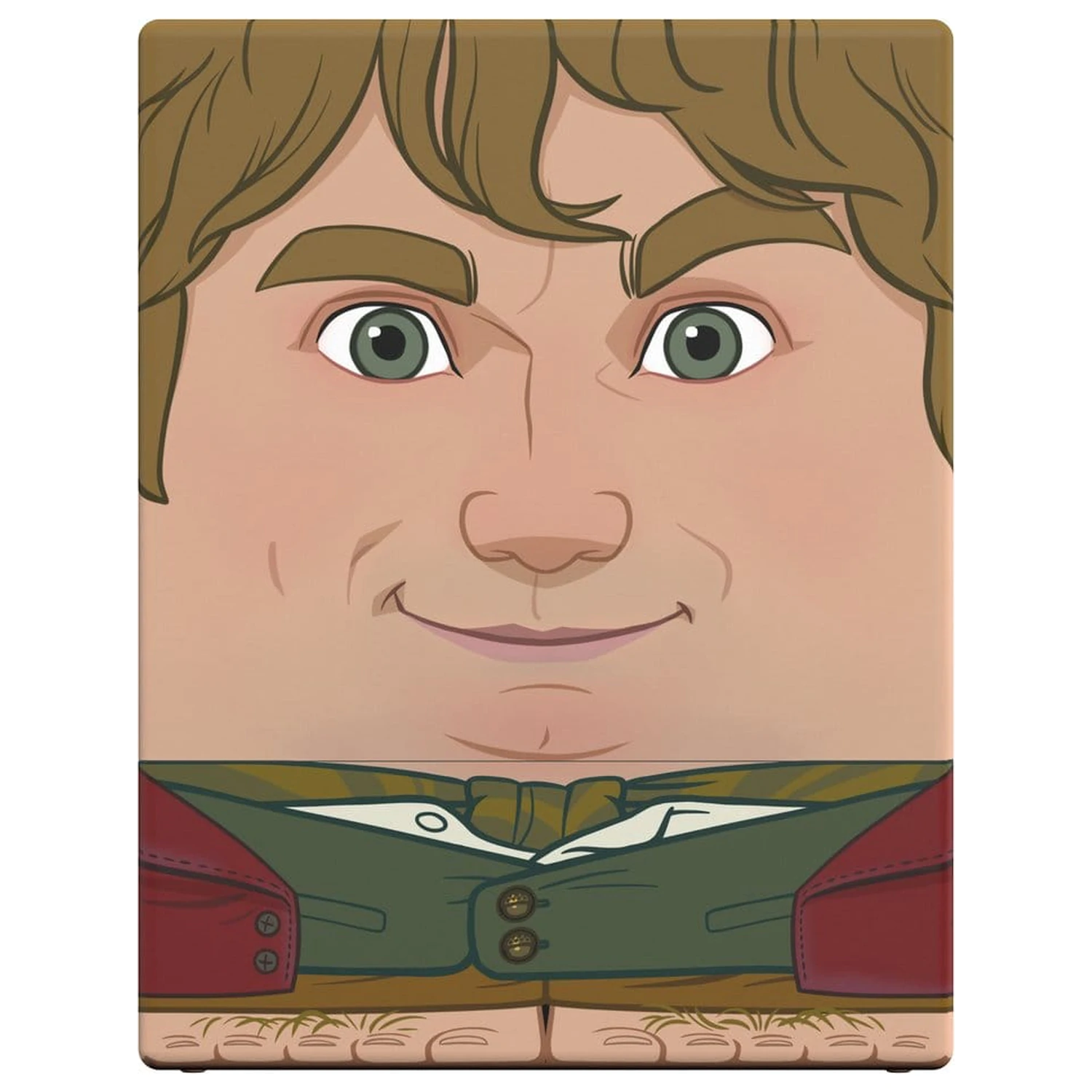 Squaroes Squaroe The Hobbit HOB001 - Bilbo Baggins Produktfoto