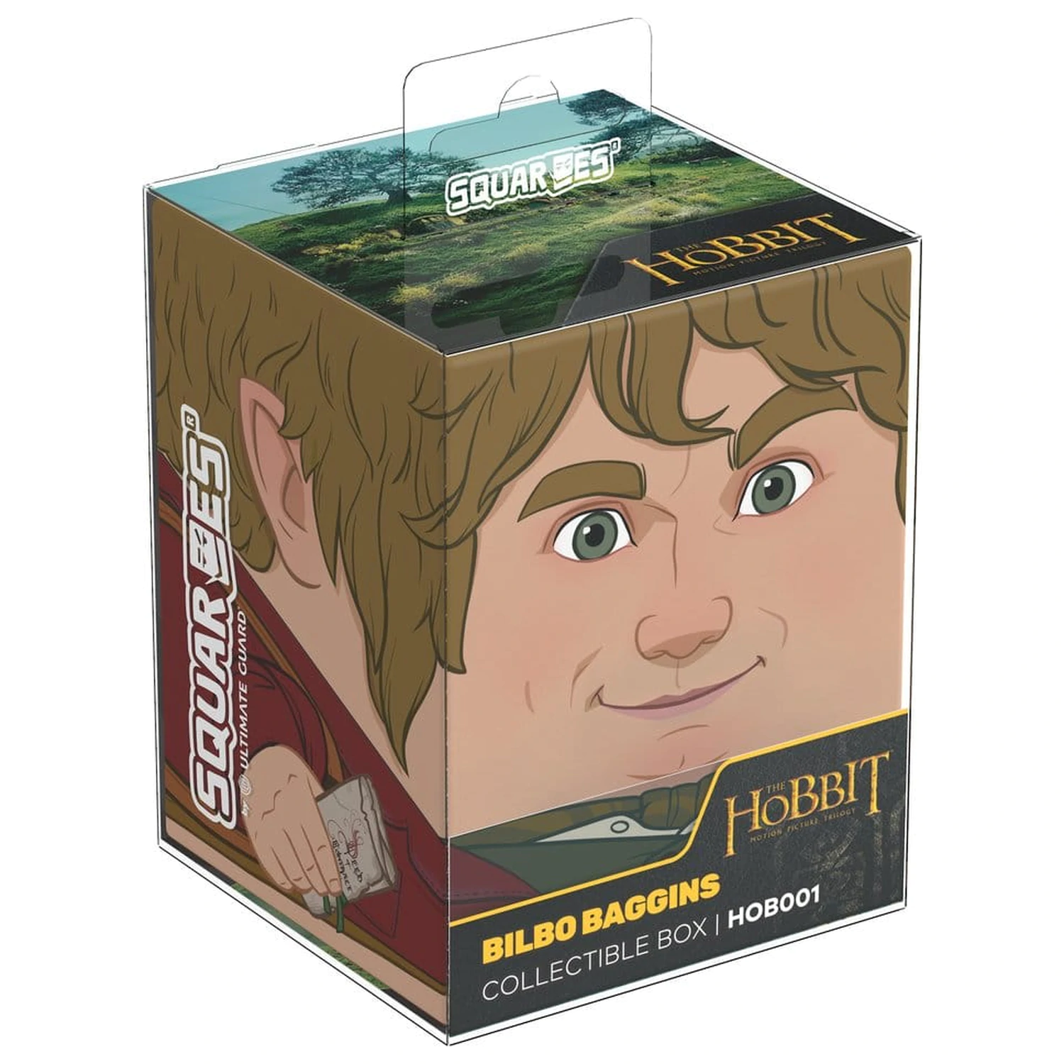 Squaroes Squaroe The Hobbit HOB001 - Bilbo Baggins Produktfoto