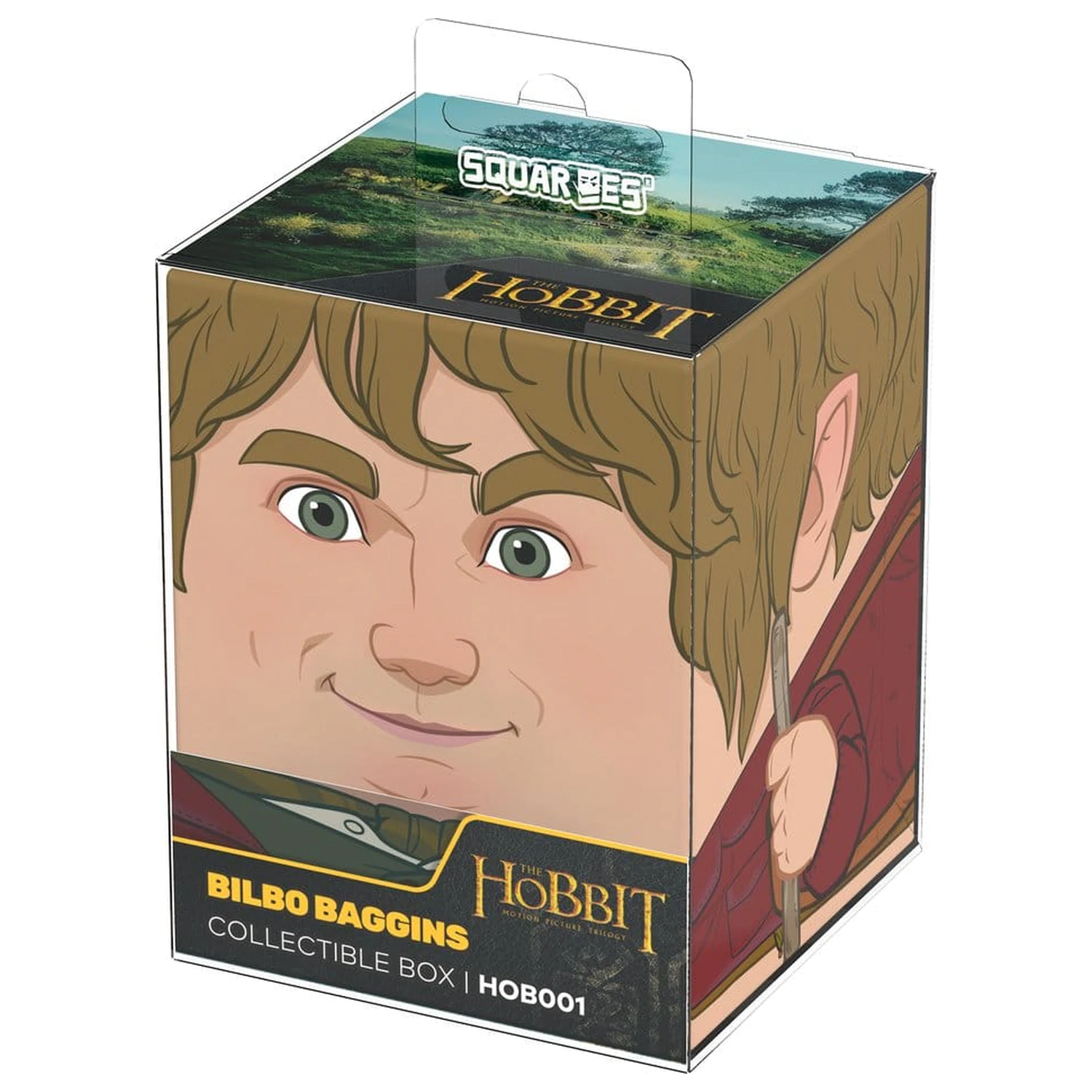 Squaroes Squaroe The Hobbit HOB001 - Bilbo Baggins Produktfoto