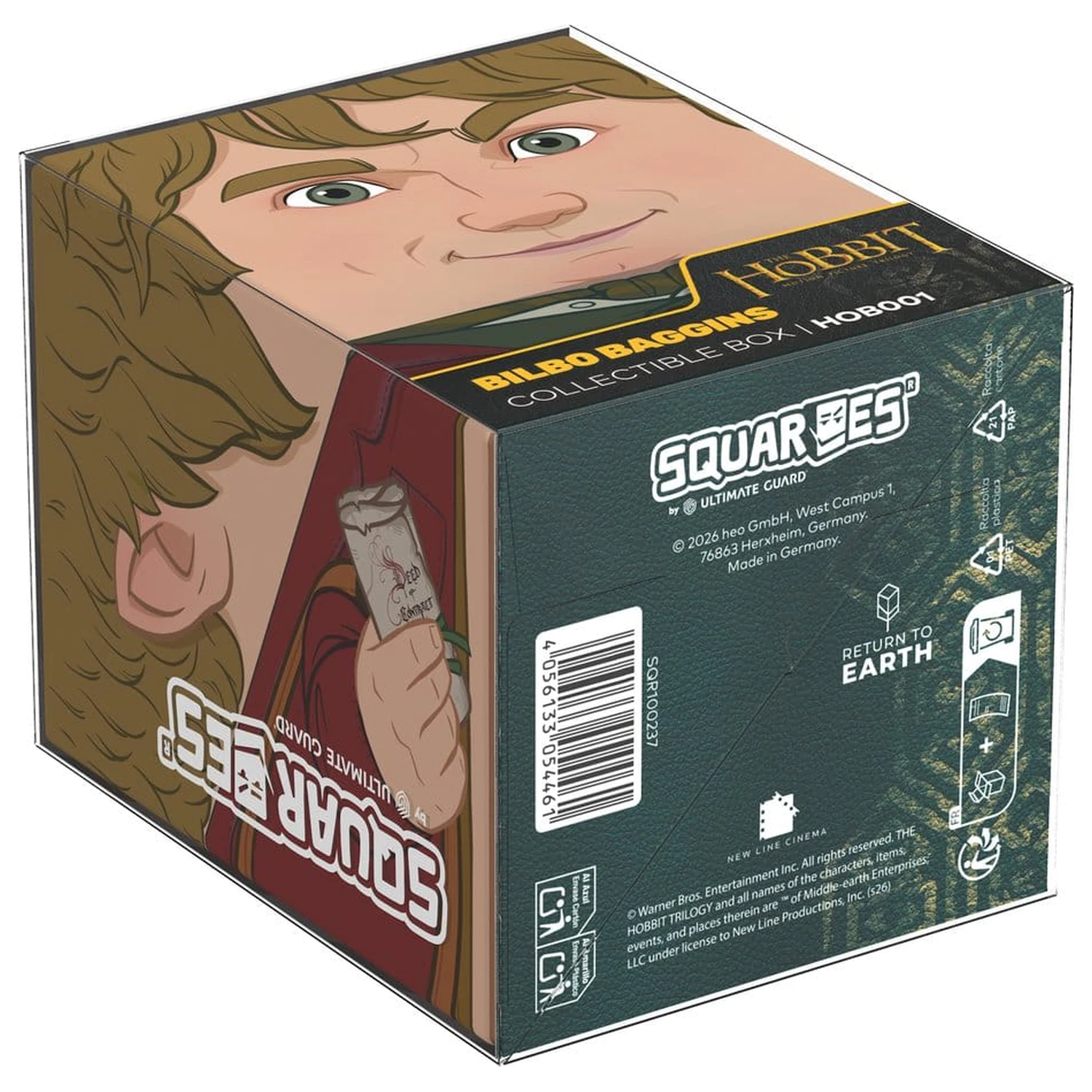 Squaroes Squaroe The Hobbit HOB001 - Bilbo Baggins Produktfoto