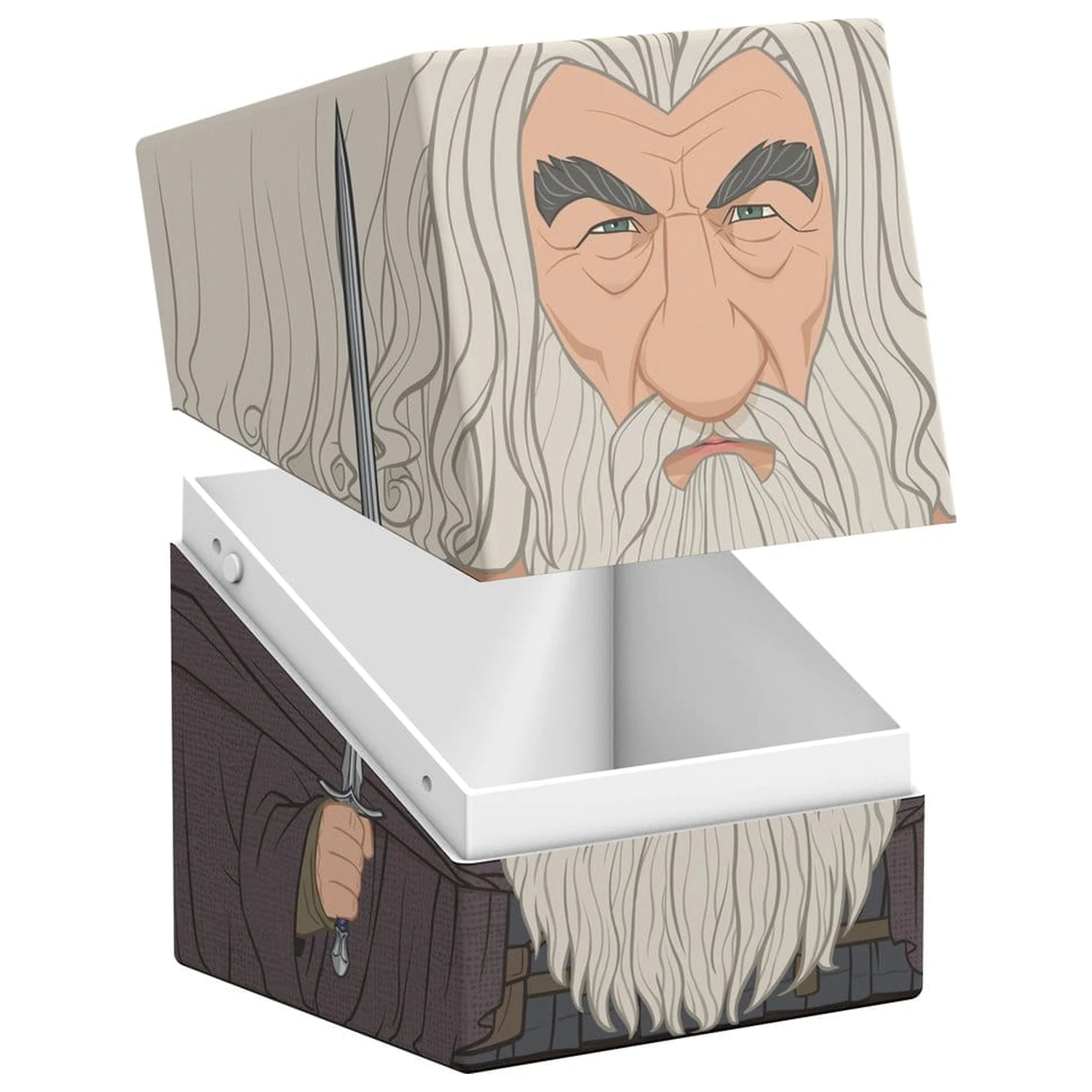 Squaroes Squaroe Der Hobbit HOB002 - Gandalf the Grey Produktfoto
