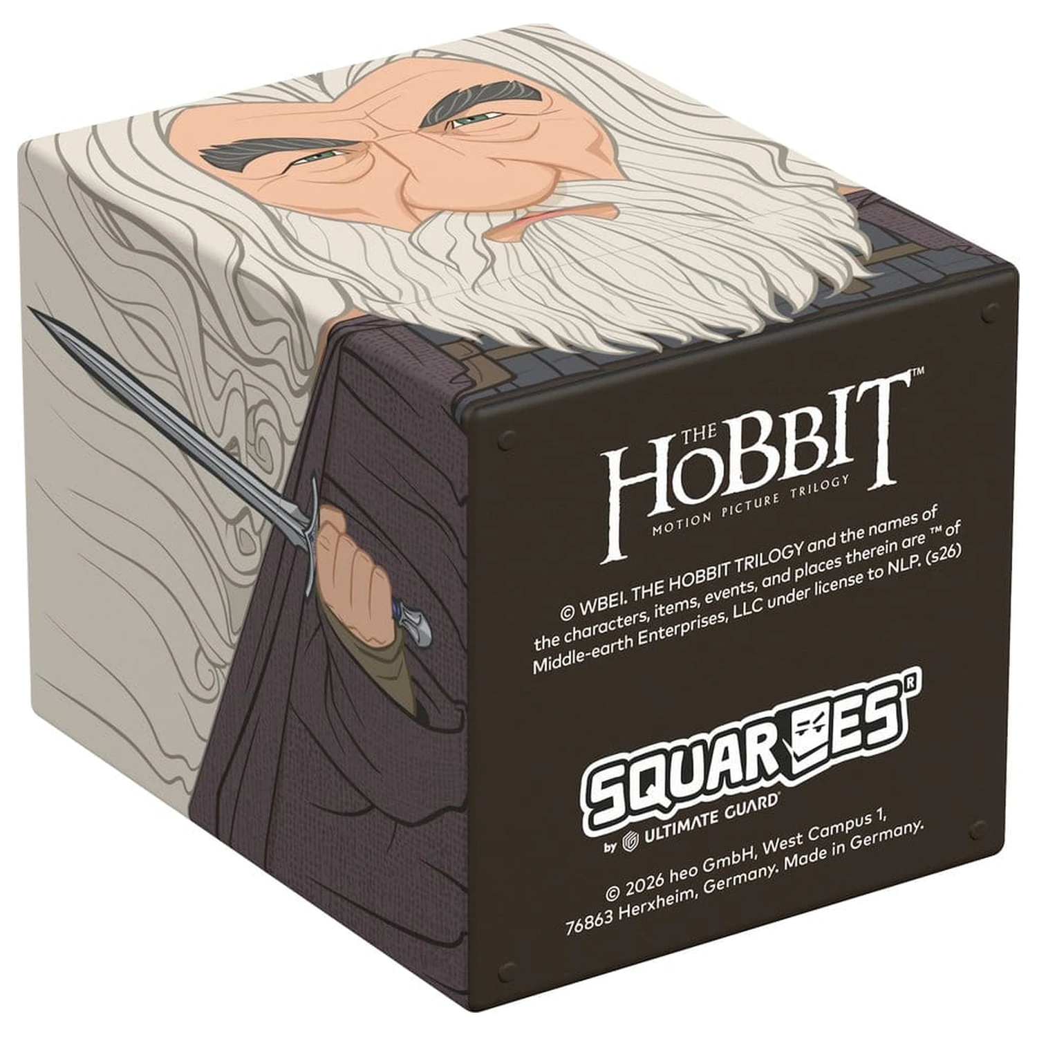 Squaroes Squaroe Der Hobbit HOB002 - Gandalf the Grey Produktfoto