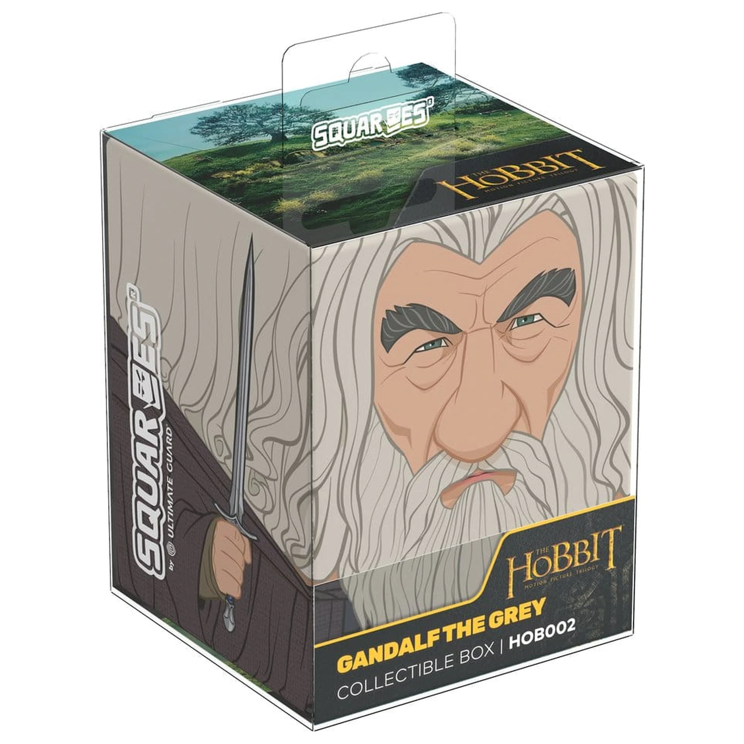 Squaroes Squaroe Der Hobbit HOB002 - Gandalf the Grey Produktfoto