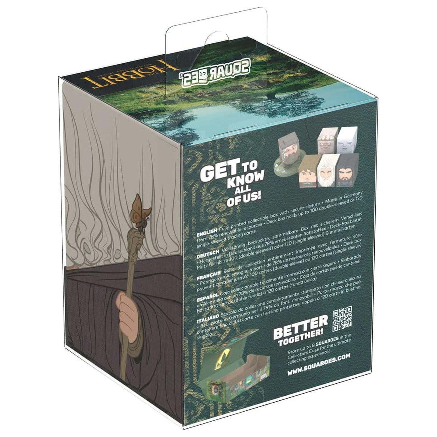 Squaroes Squaroe Der Hobbit HOB002 - Gandalf the Grey Produktfoto