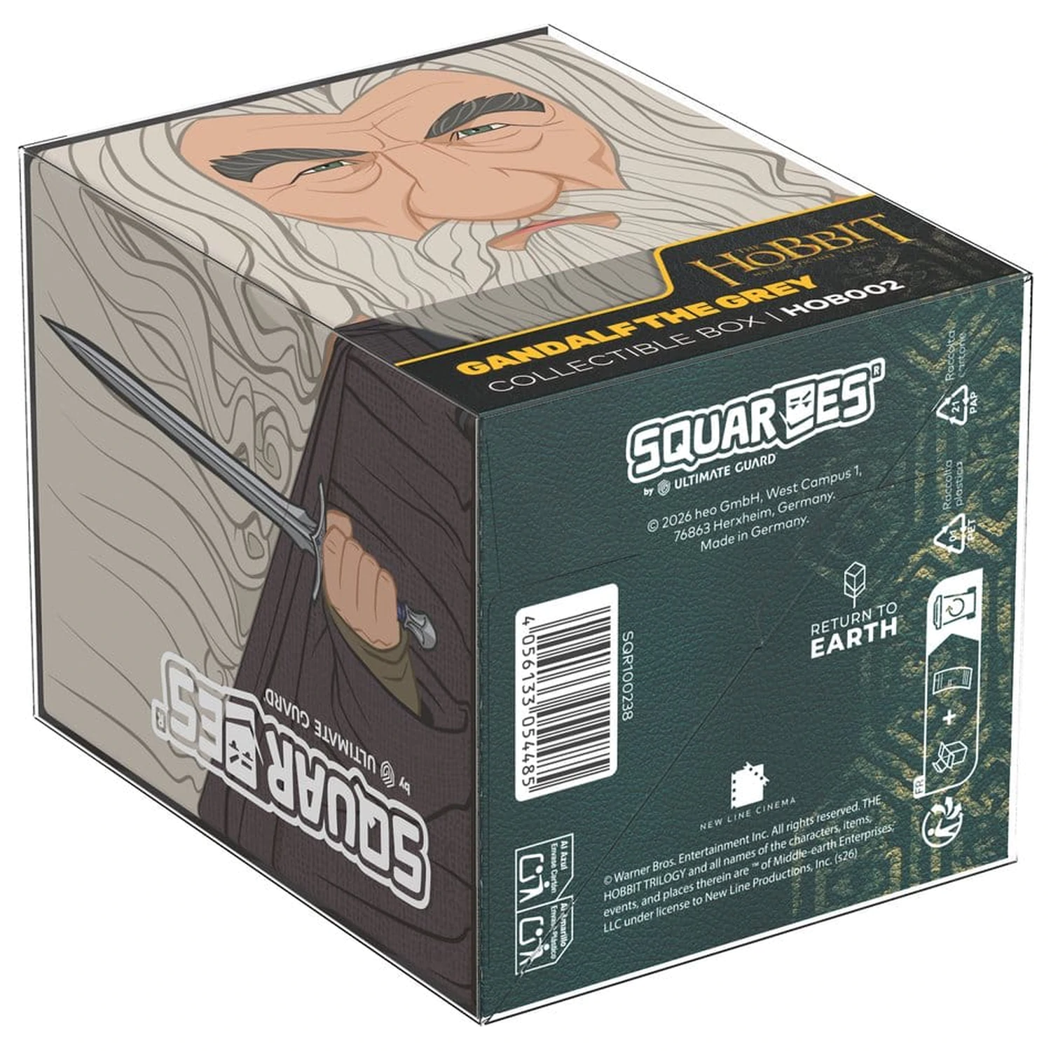 Squaroes Squaroe Der Hobbit HOB002 - Gandalf the Grey Produktfoto