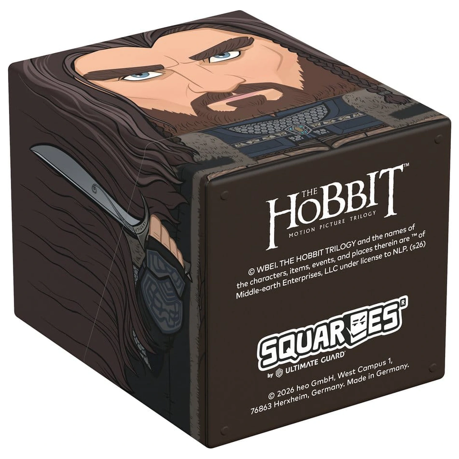 Squaroes Squaroe Der Hobbit HOB003 - Thorin Oakenshield Produktfoto