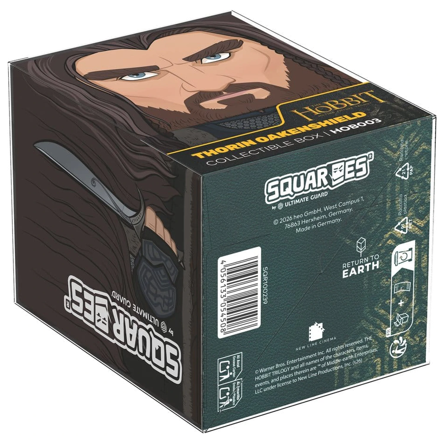 Squaroes Squaroe Der Hobbit HOB003 - Thorin Oakenshield Produktfoto