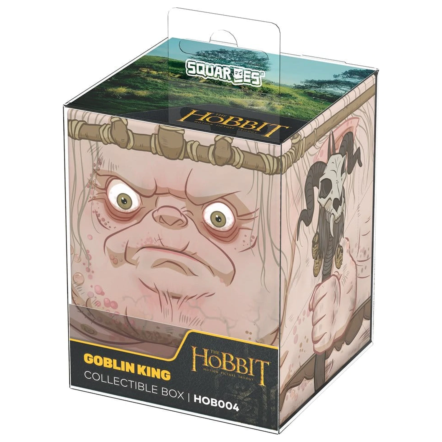Squaroes Squaroe The Hobbit HOB004 - Goblin King Produktfoto