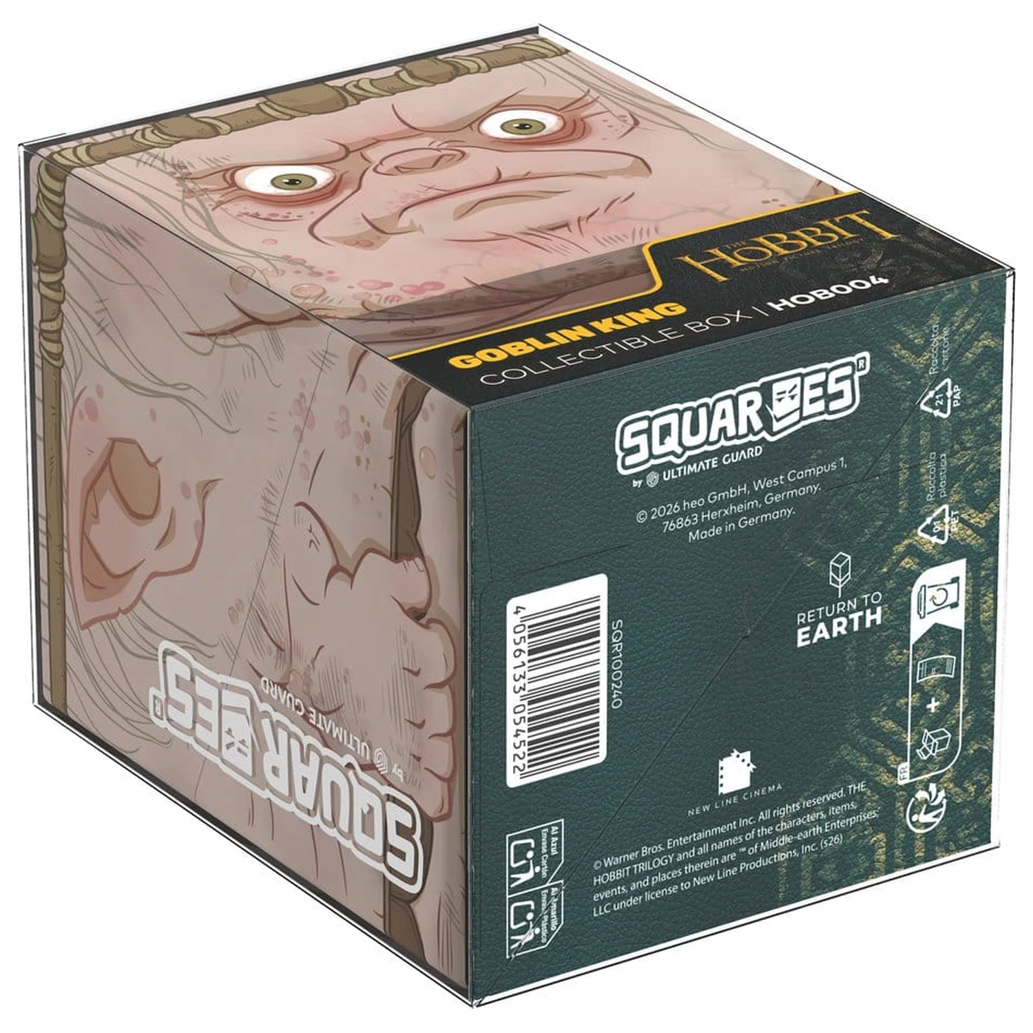 Squaroes Squaroe The Hobbit HOB004 - Goblin King Produktfoto