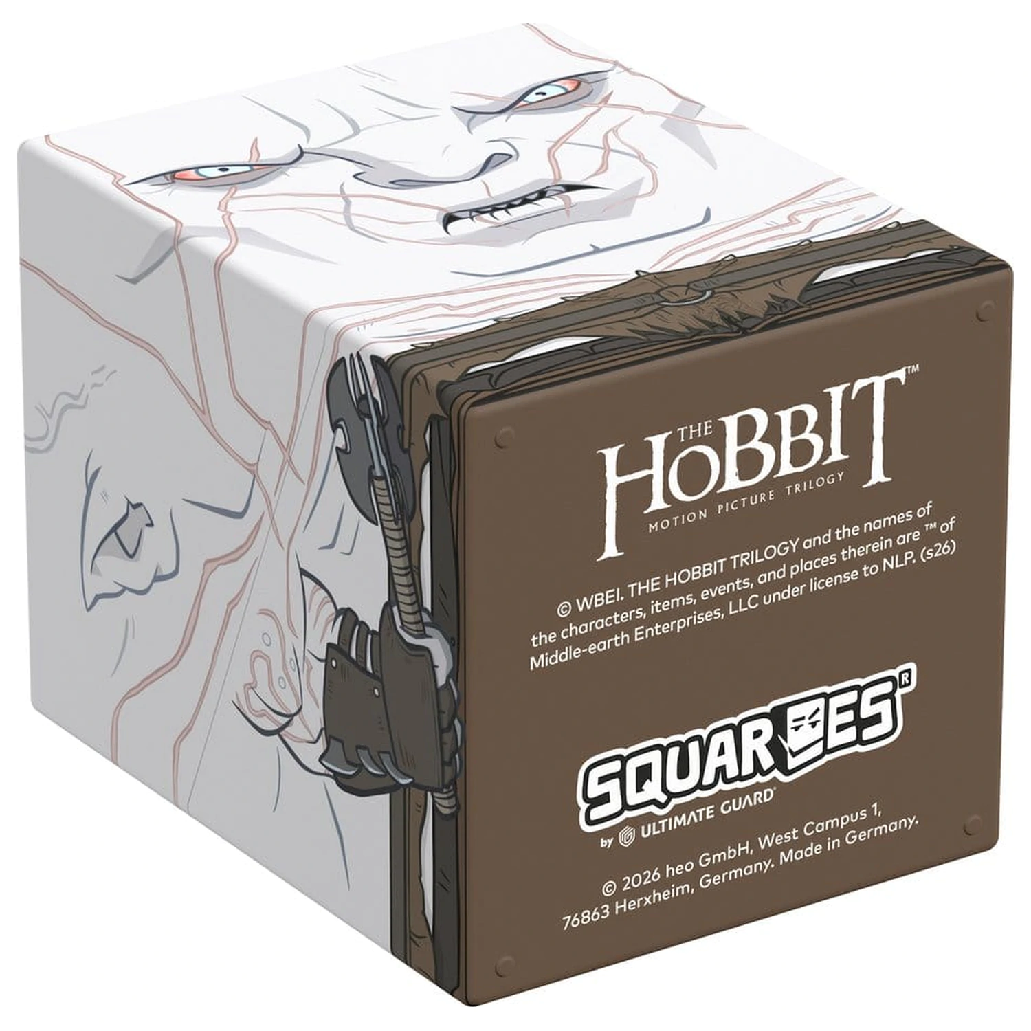Squaroes Squaroe Der Hobbit HOB005 - Azog the Defiler Produktfoto