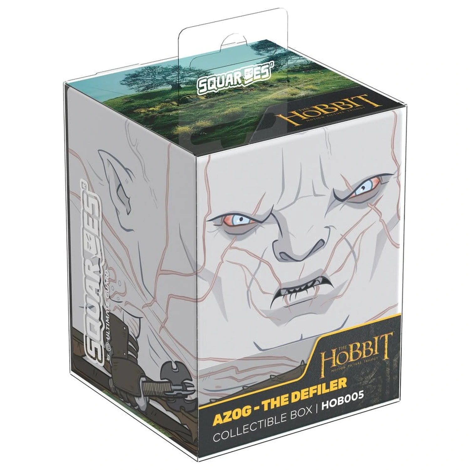 Squaroes Squaroe Der Hobbit HOB005 - Azog the Defiler Produktfoto