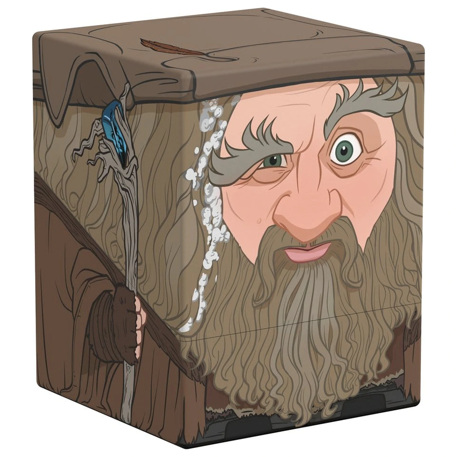 Squaroes Squaroe Der Hobbit HOB006 - Radagast the Brown Produktfoto