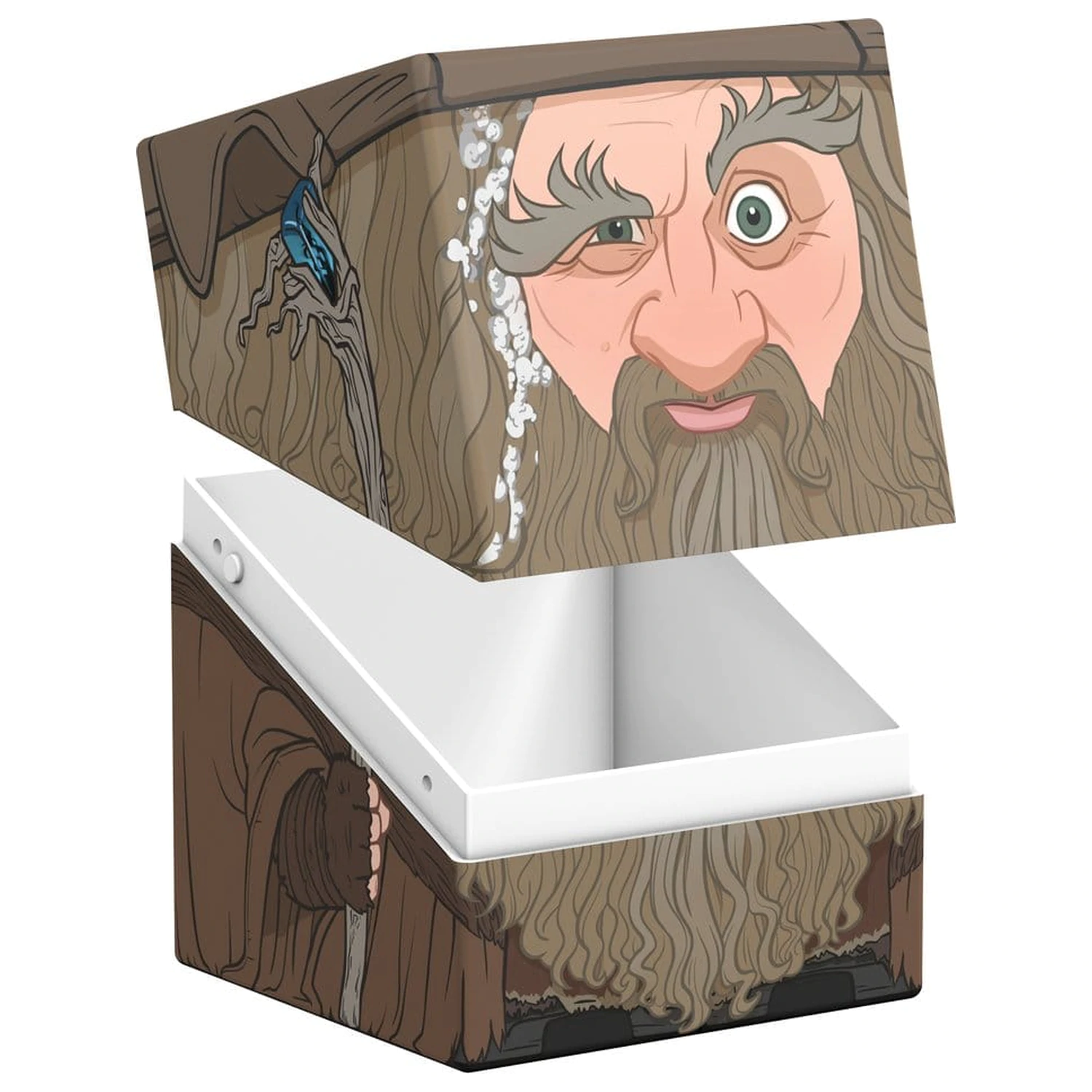 Squaroes Squaroe Der Hobbit HOB006 - Radagast the Brown Produktfoto