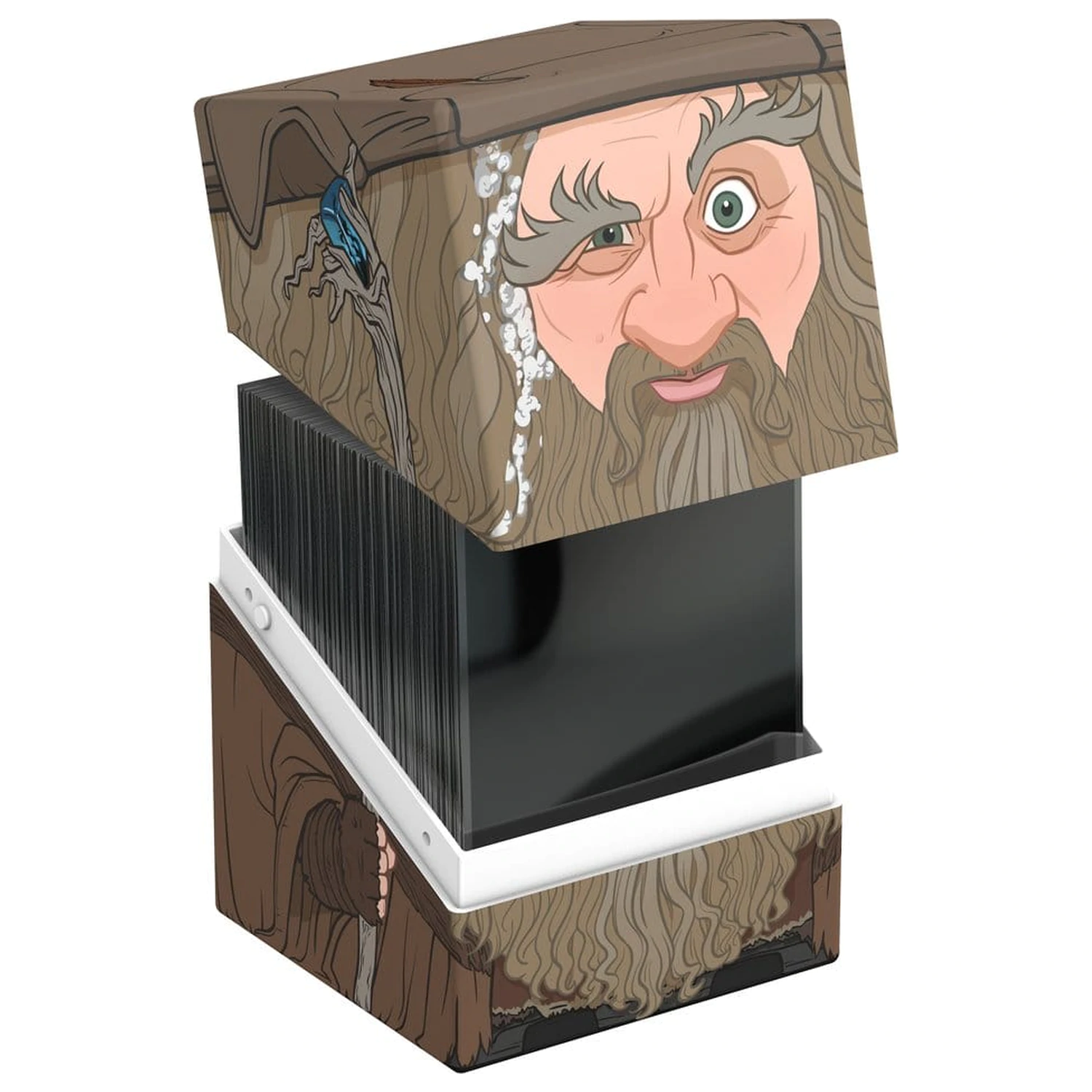 Squaroes Squaroe Der Hobbit HOB006 - Radagast the Brown Produktfoto