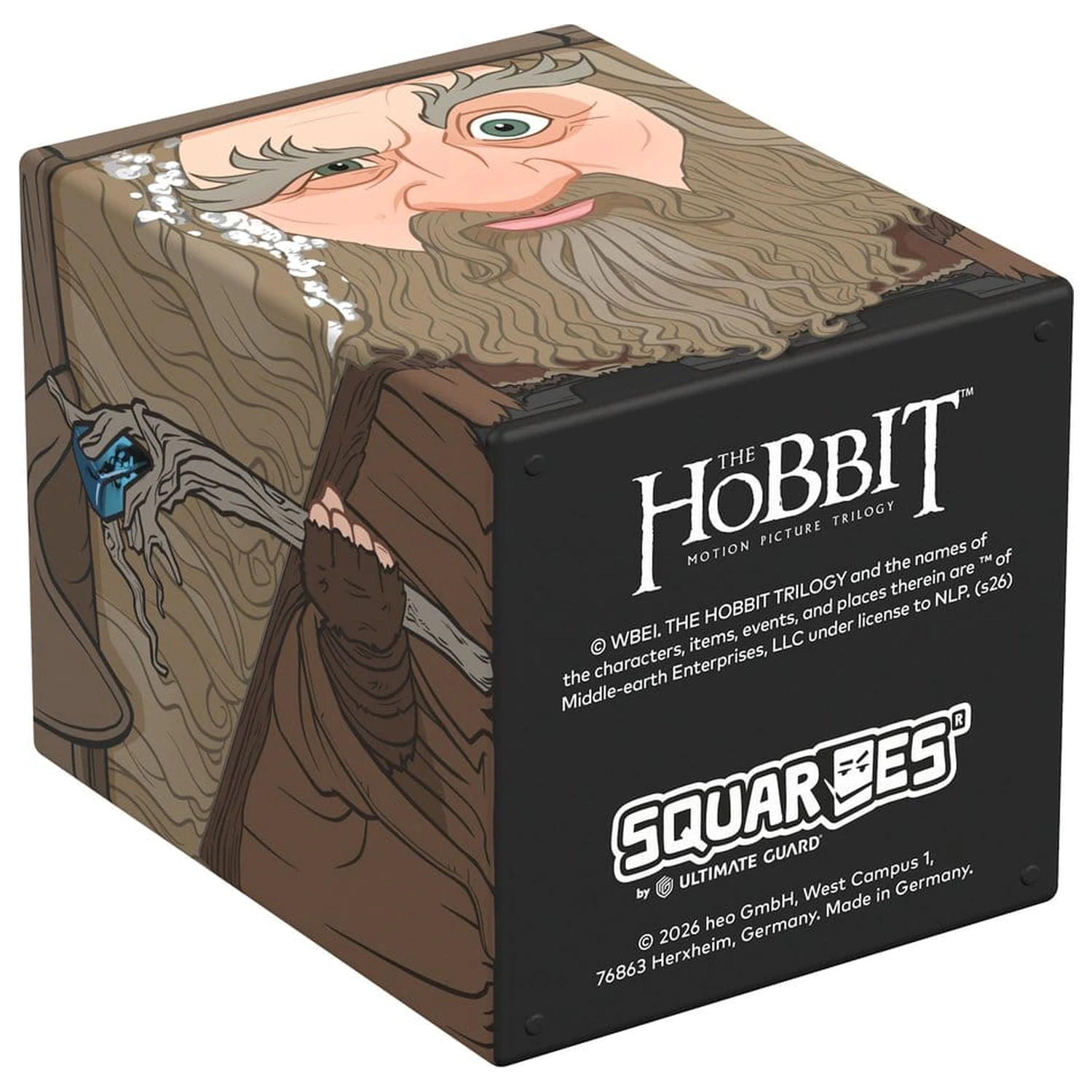 Squaroes Squaroe Der Hobbit HOB006 - Radagast the Brown Produktfoto