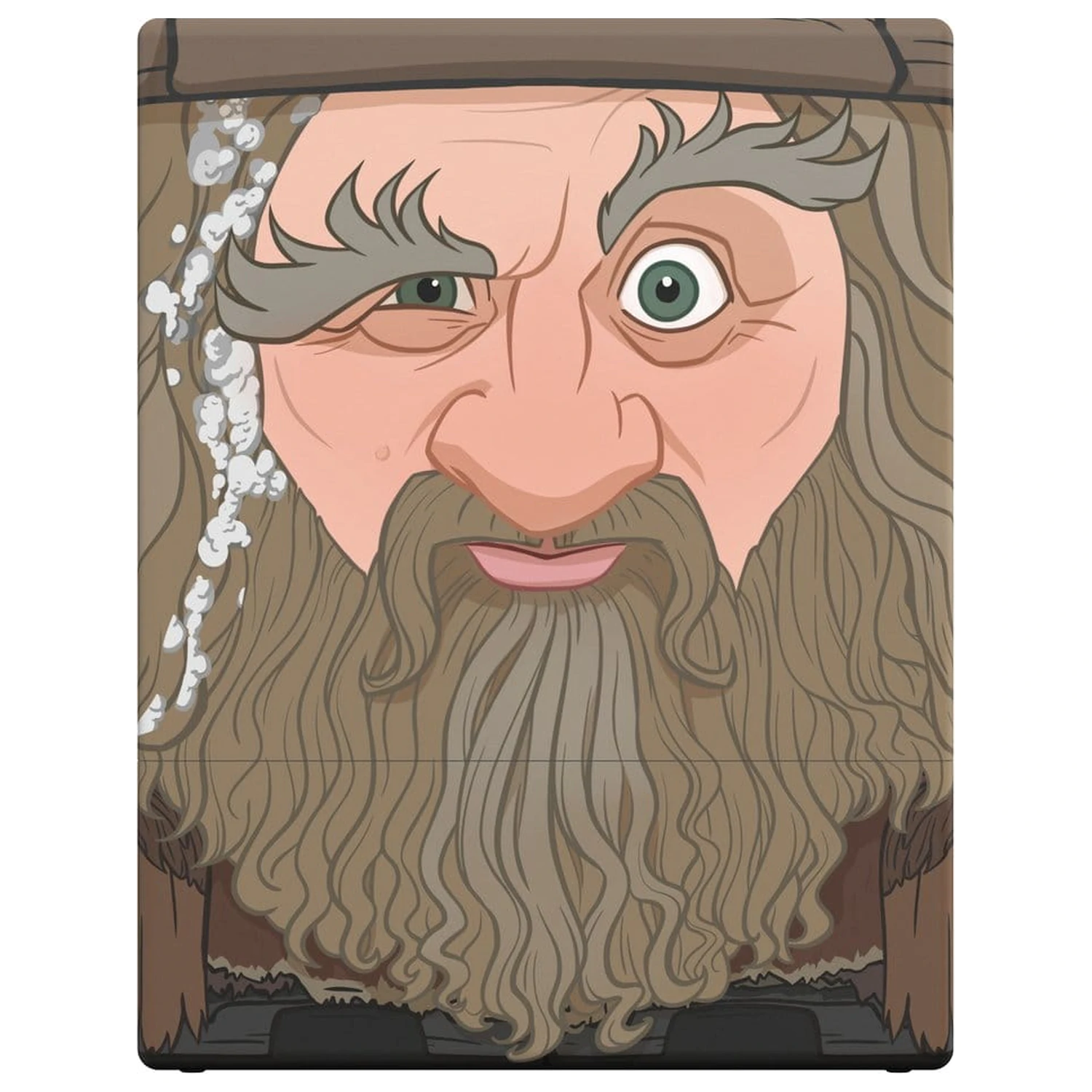 Squaroes Squaroe Der Hobbit HOB006 - Radagast the Brown Produktfoto