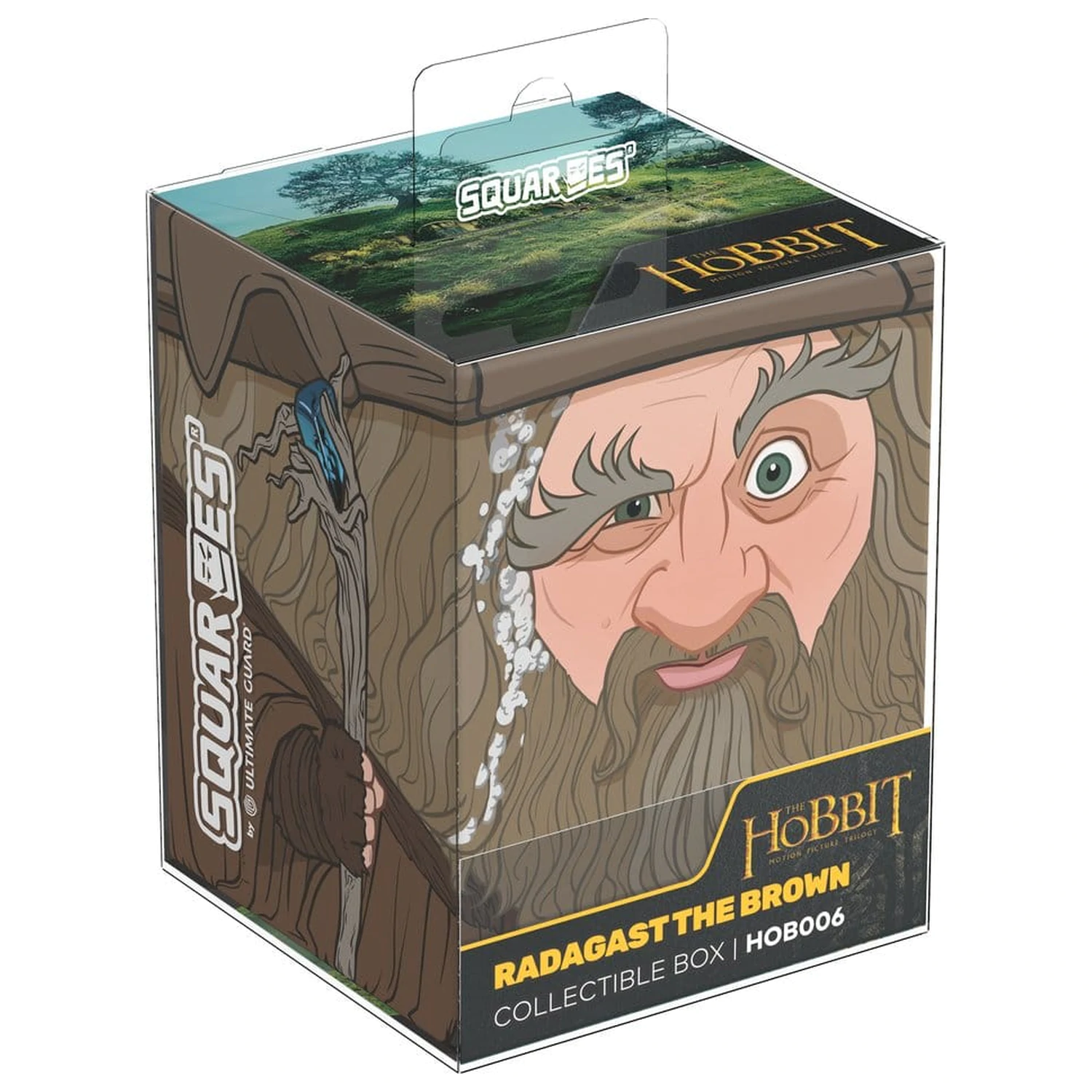 Squaroes Squaroe Der Hobbit HOB006 - Radagast the Brown Produktfoto