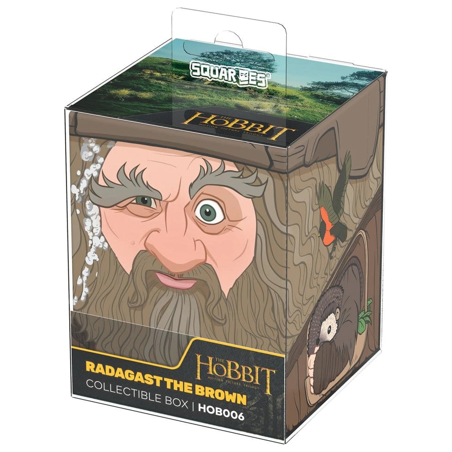 Squaroes Squaroe Der Hobbit HOB006 - Radagast the Brown Produktfoto