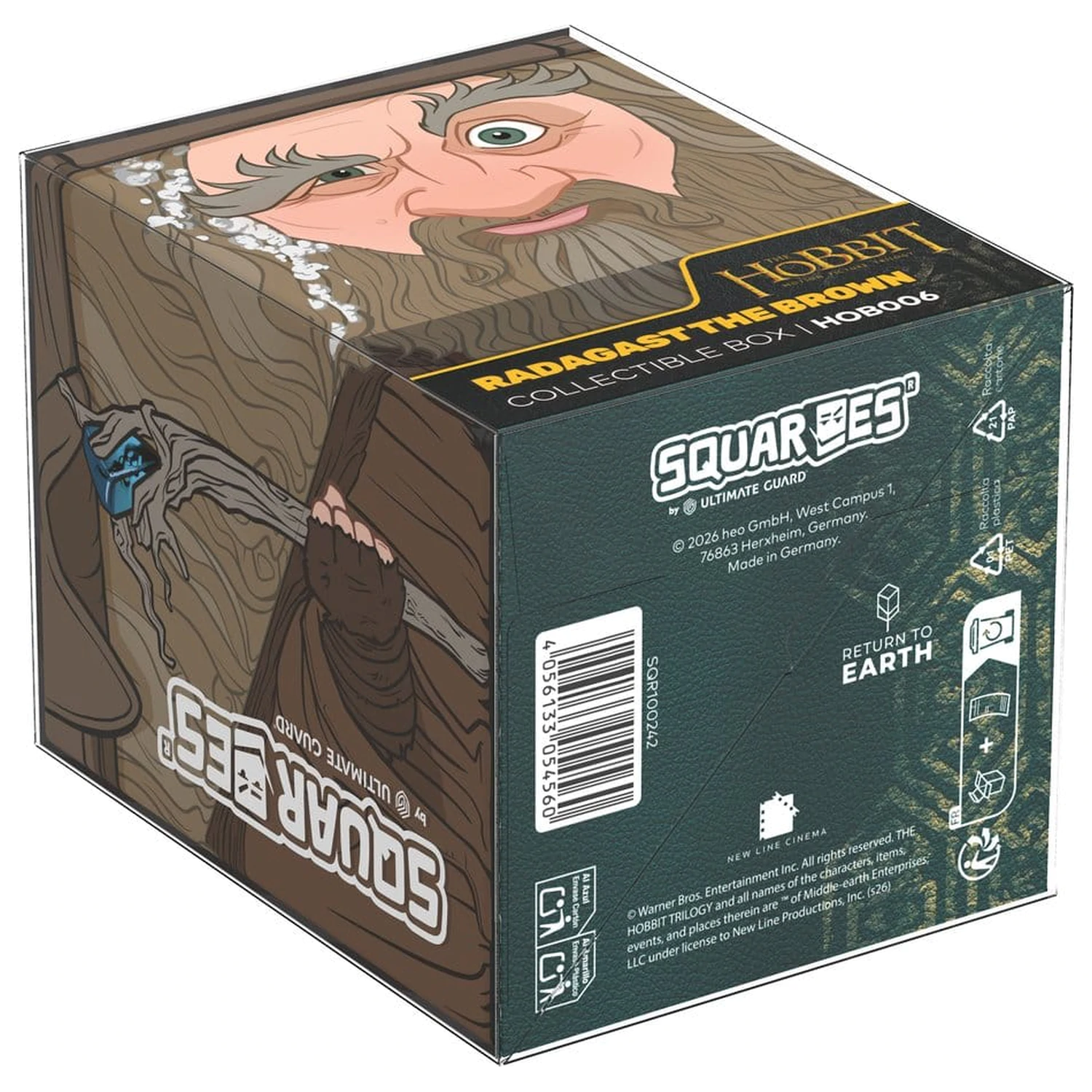 Squaroes Squaroe Der Hobbit HOB006 - Radagast the Brown Produktfoto