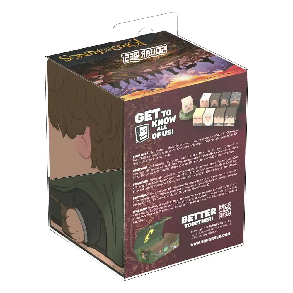 Squaroes Squaroe The Lord of the Rings LOTR002 - Sam Produktfoto