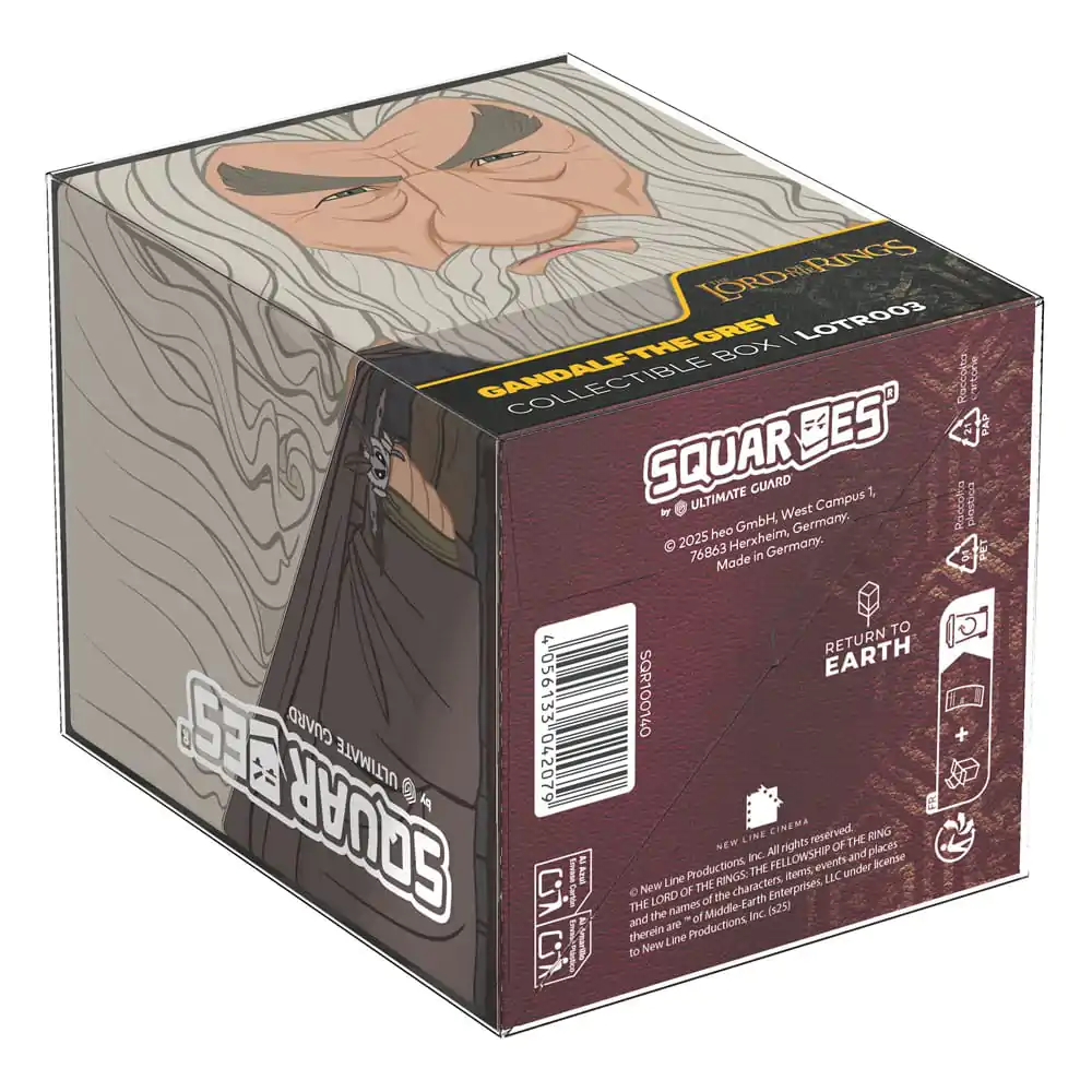 Squaroes Squaroe Der Herr der Ringe LOTR003 - Gandalf the Grey Produktfoto