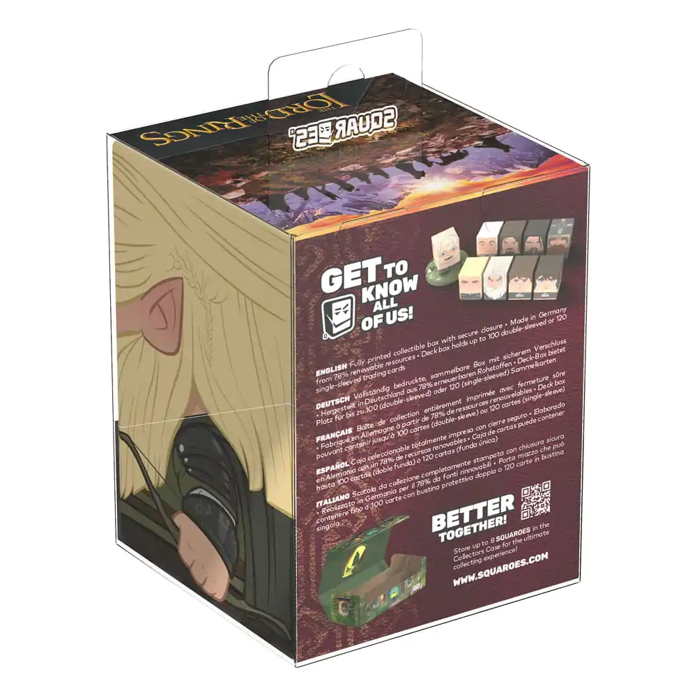 Squaroes Squaroe The Lord of the Rings LOTR004 - Legolas Produktfoto