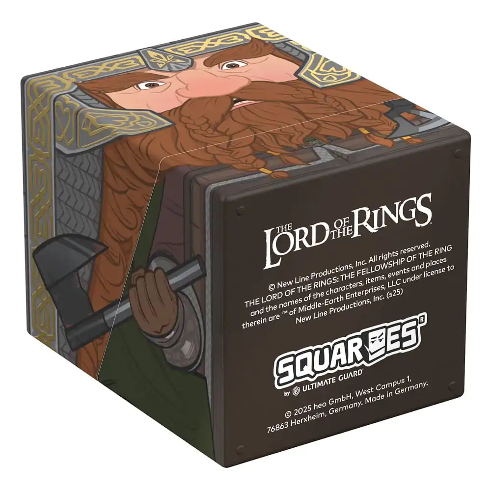 Squaroes Squaroe The Lord of the Rings LOTR005 - Gimli Produktfoto